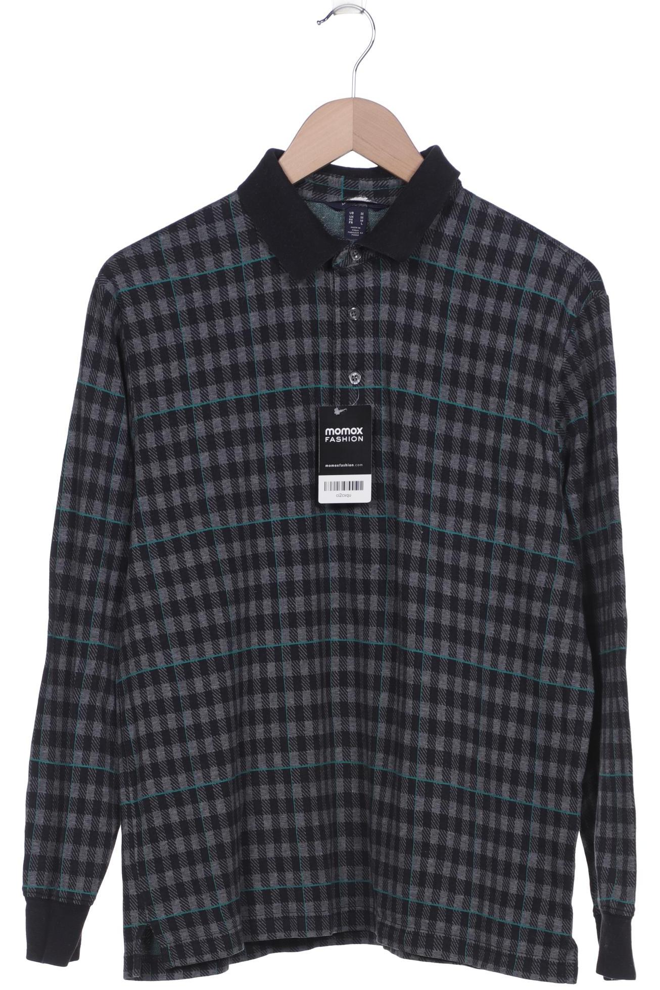 

Lands End Damen Poloshirt, schwarz