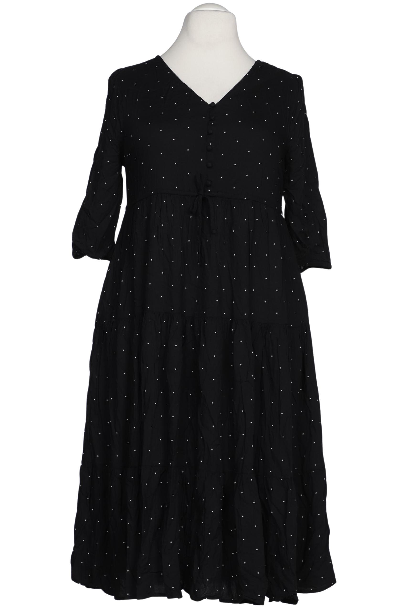 

Lands End Damen Kleid, schwarz, Gr. 38