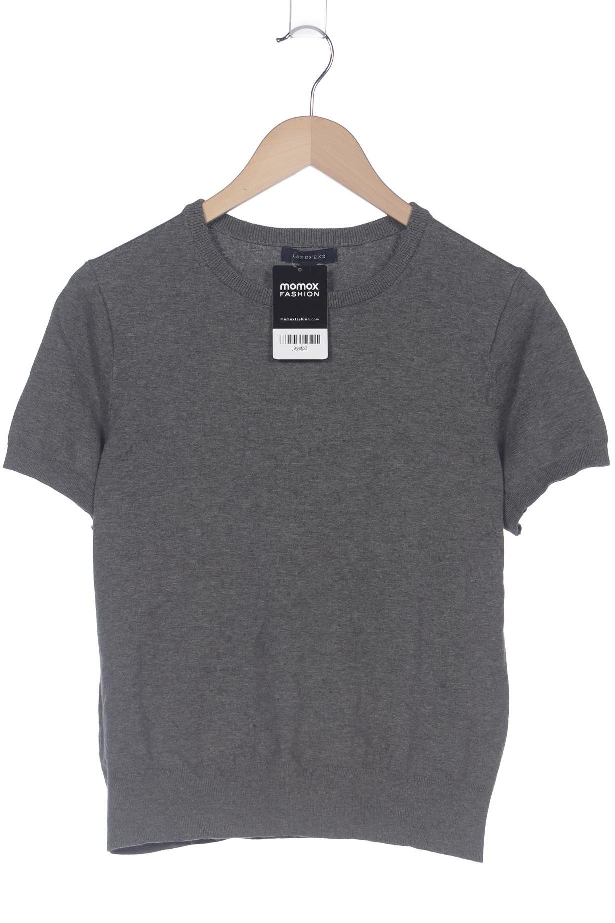 

Lands End Damen Pullover, grau, Gr. 38