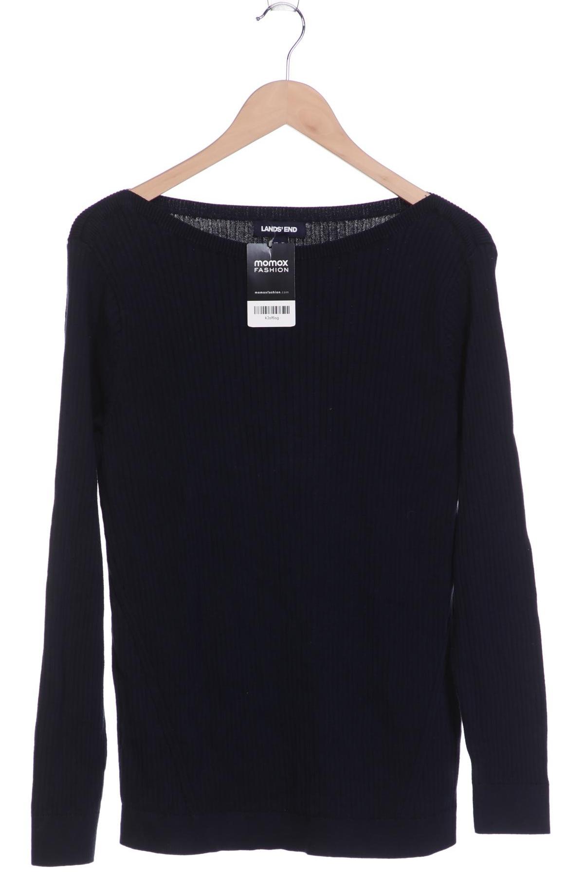 

Lands End Damen Pullover, marineblau, Gr. 64