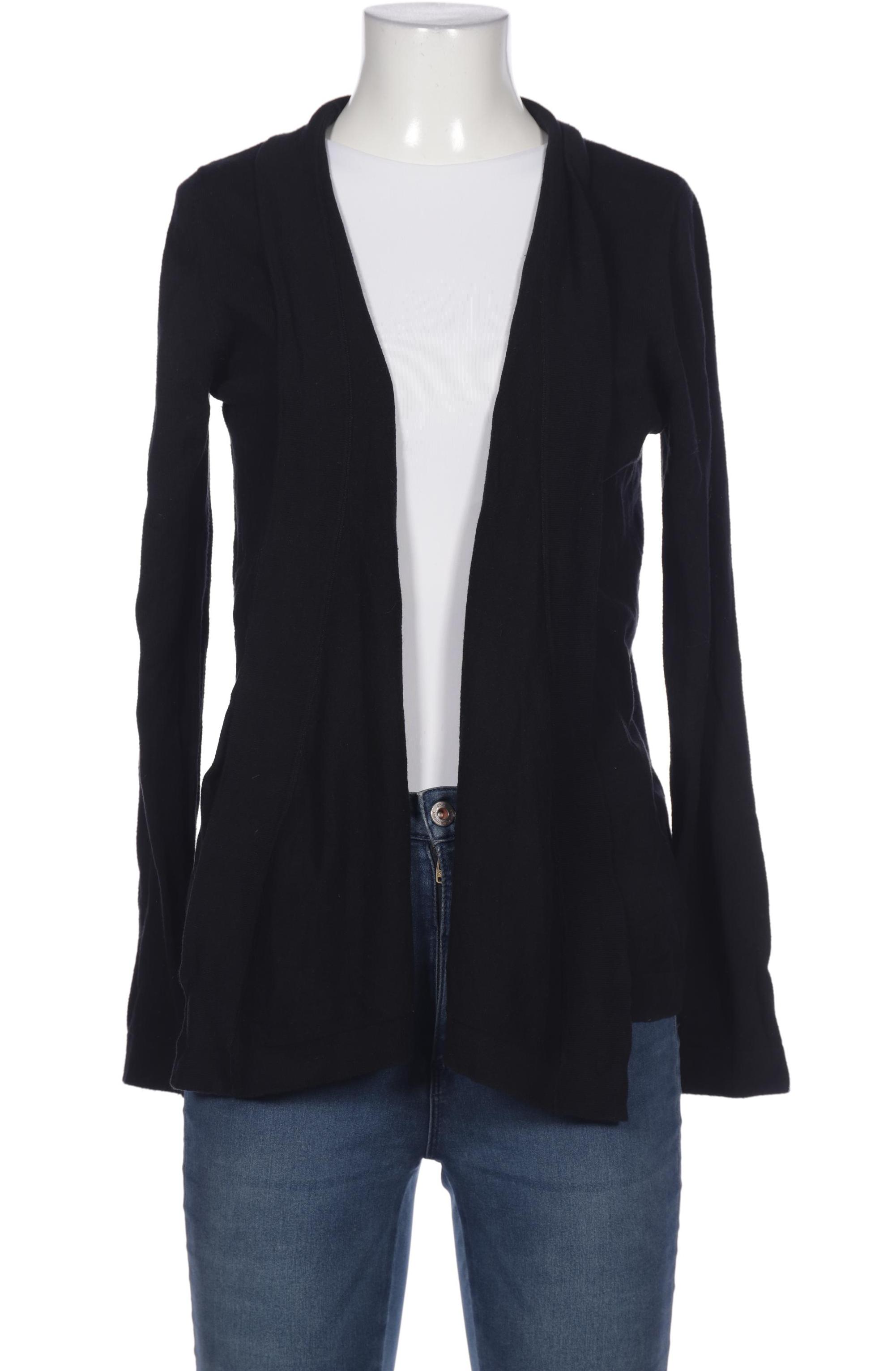 

Lands´End Damen Strickjacke, schwarz