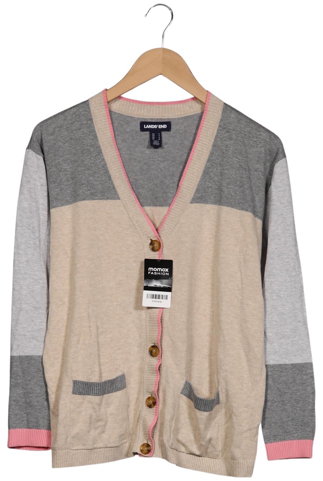 

Lands End Damen Strickjacke, mehrfarbig, Gr. 36