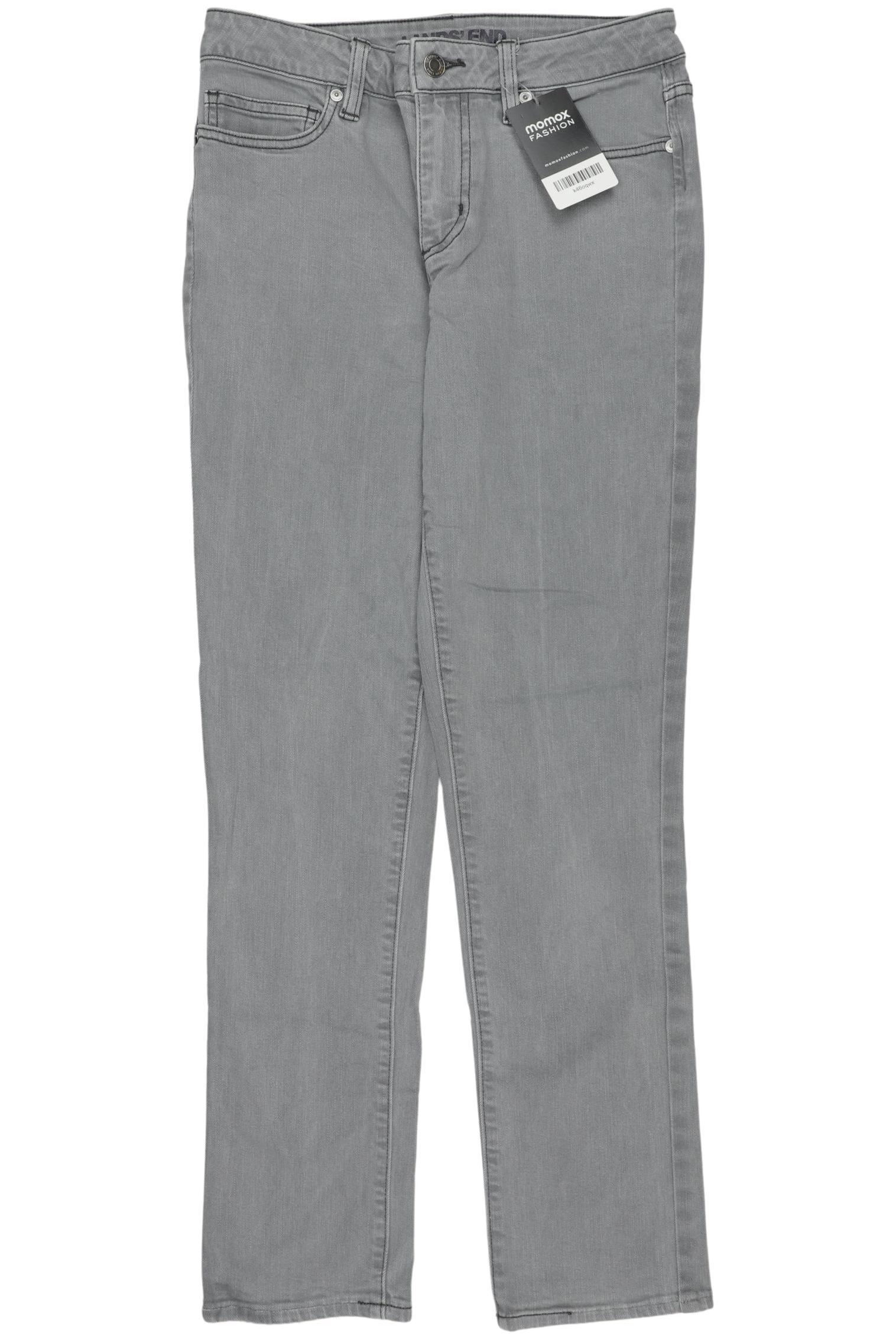 

Lands End Damen Jeans, grau, Gr. 34