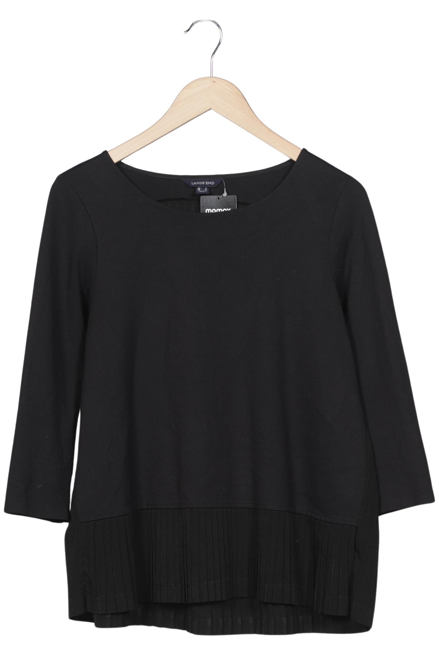 

Lands End Damen Sweatshirt, schwarz, Gr. 36