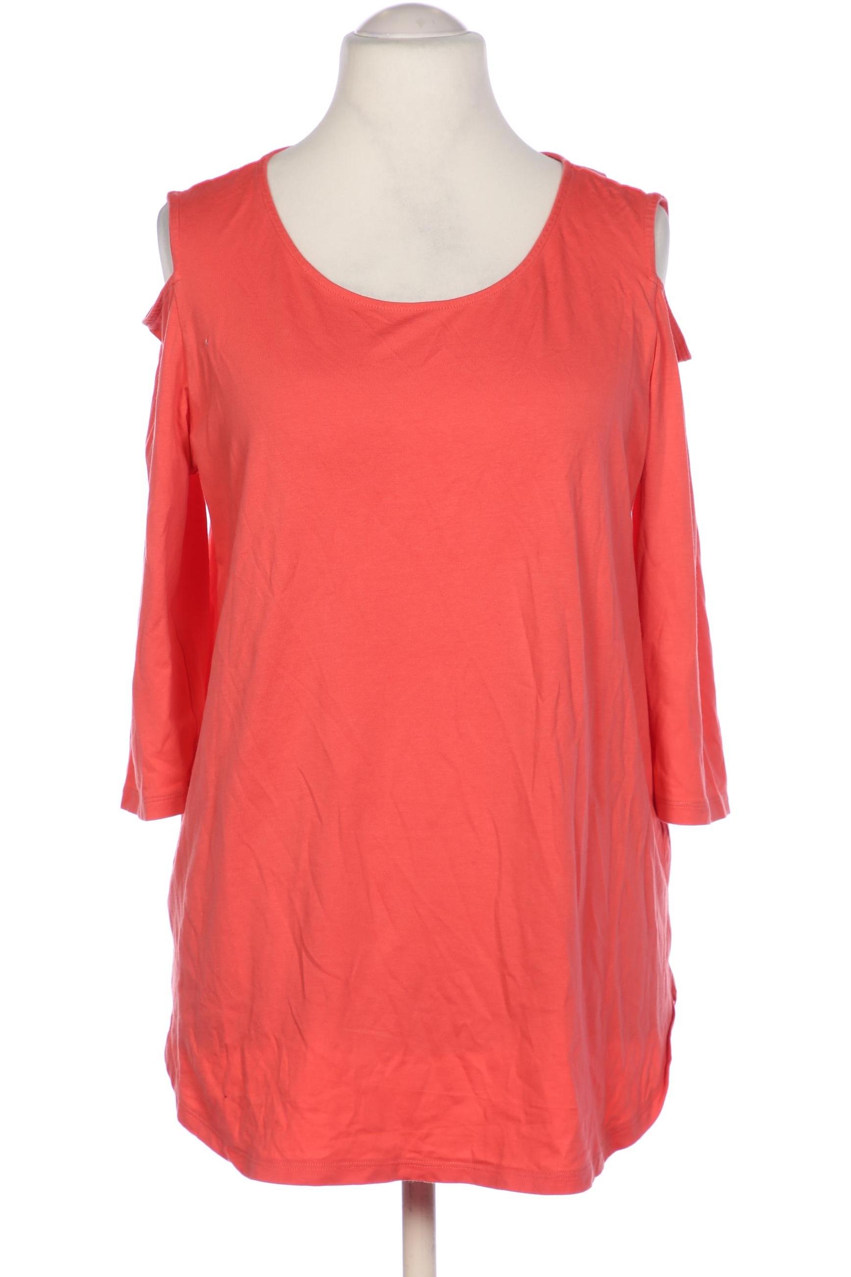 

Lands End Damen Langarmshirt, pink, Gr. 42