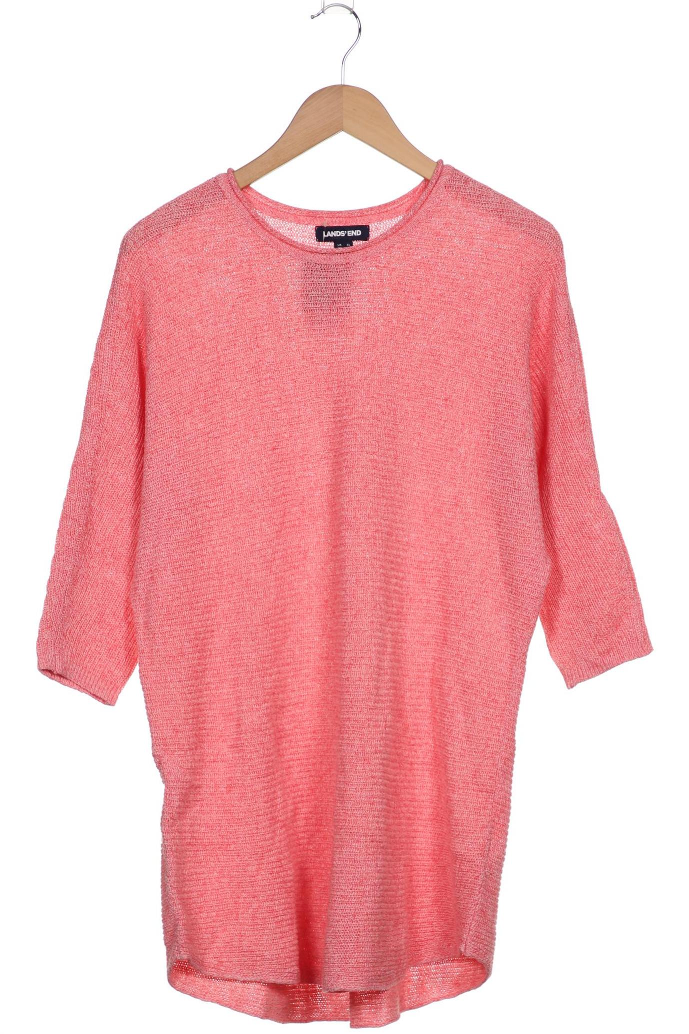 

Lands End Damen Pullover, pink, Gr. 44