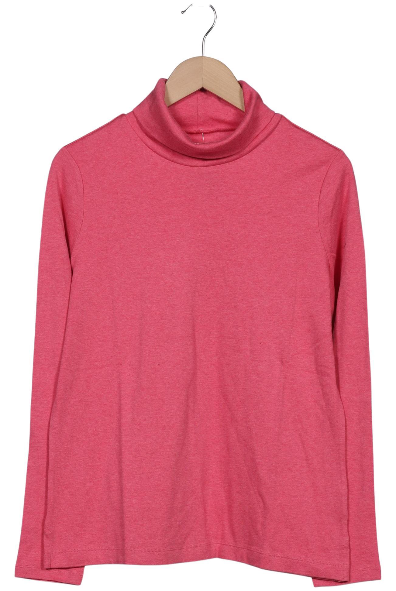 

Lands End Damen Langarmshirt, pink, Gr. 38