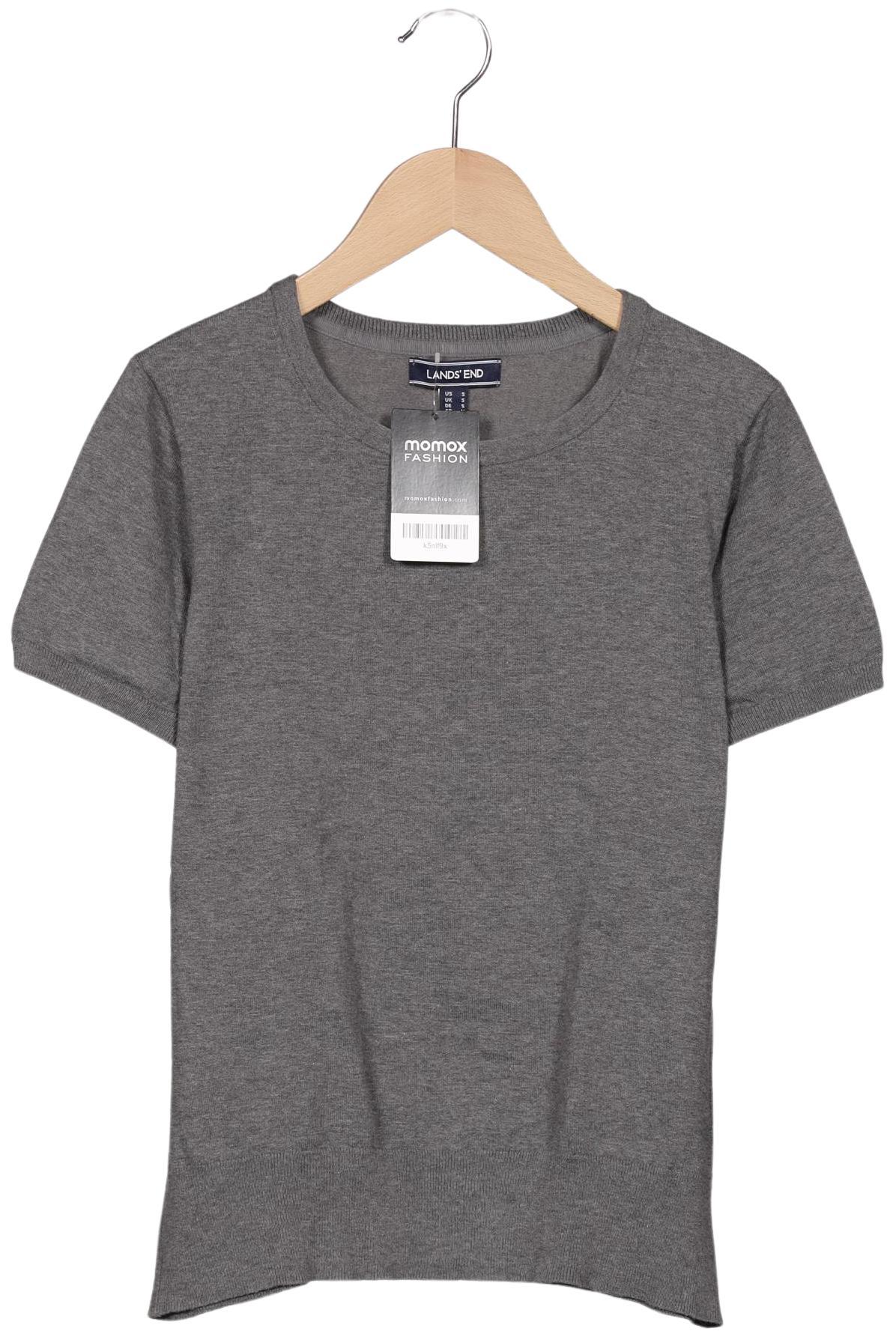 

Lands End Damen Pullover, grau, Gr. 36