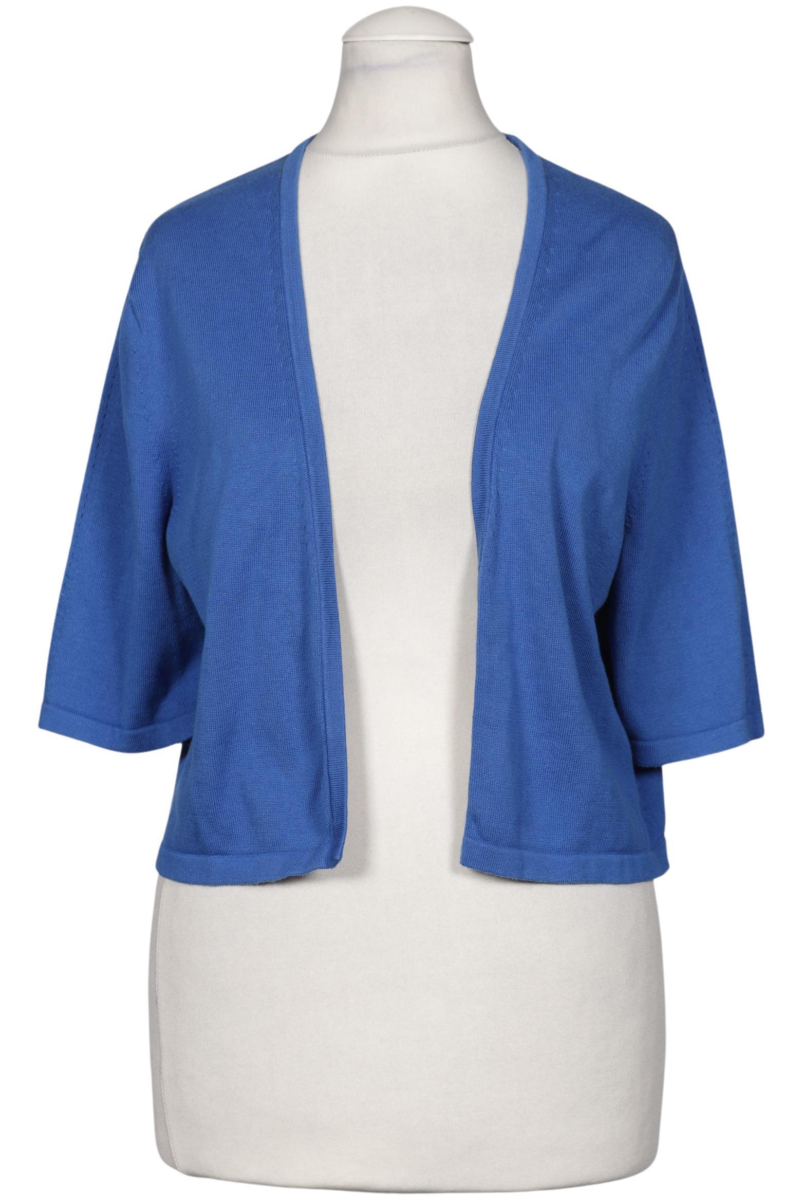 

Lands End Damen Strickjacke, blau, Gr. 36