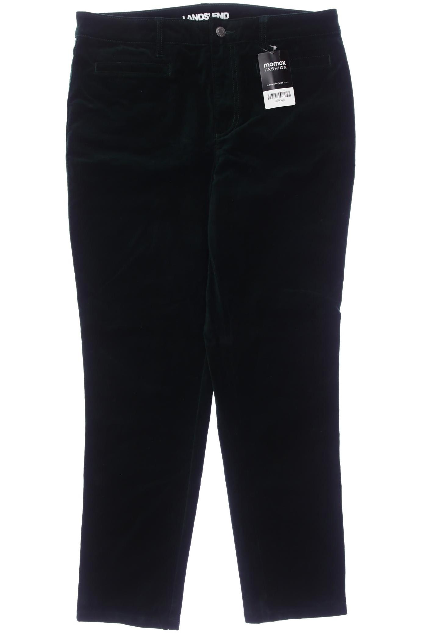 

Lands End Damen Stoffhose, grün, Gr. 42