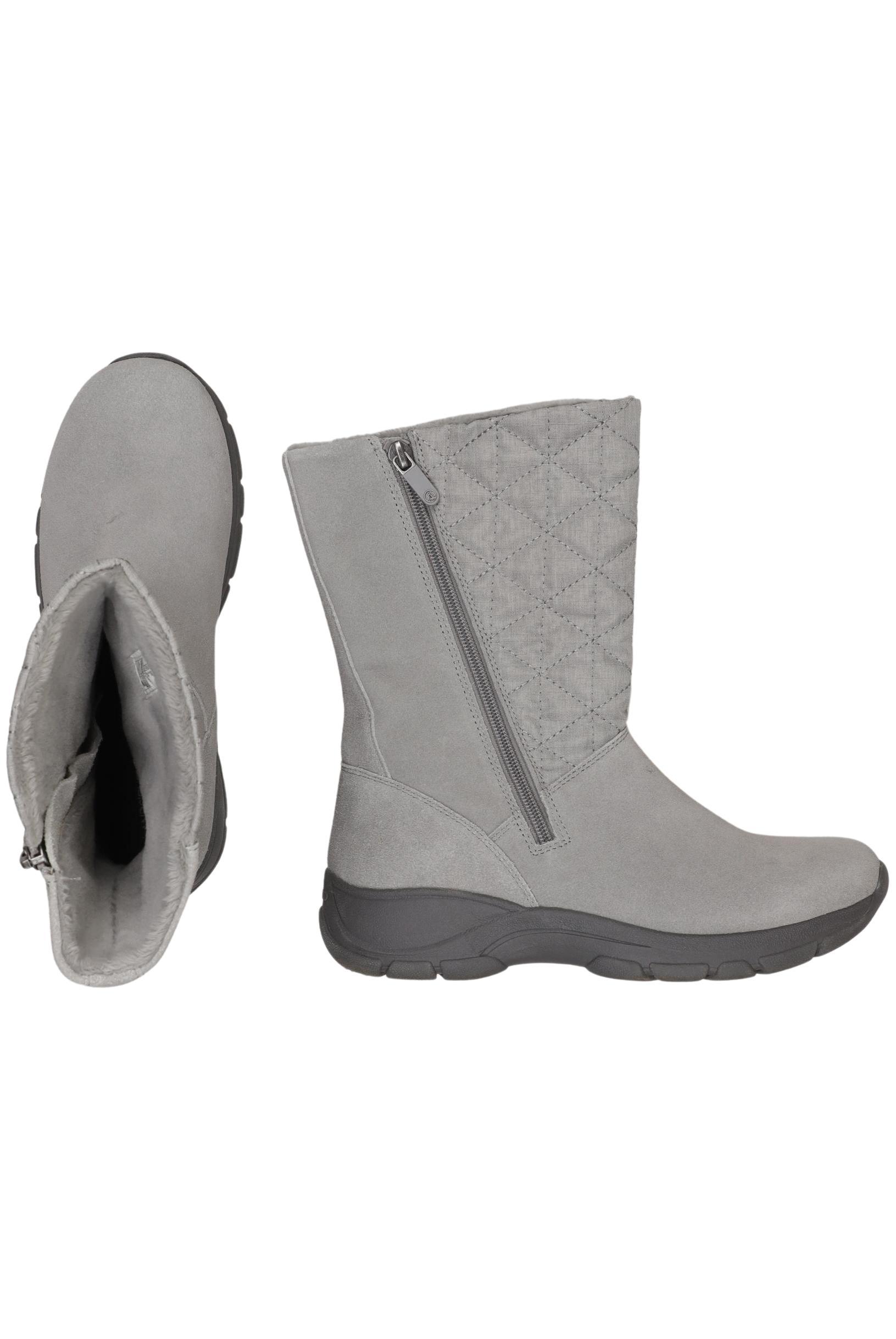 

Lands End Damen Stiefel, grau, Gr. 36