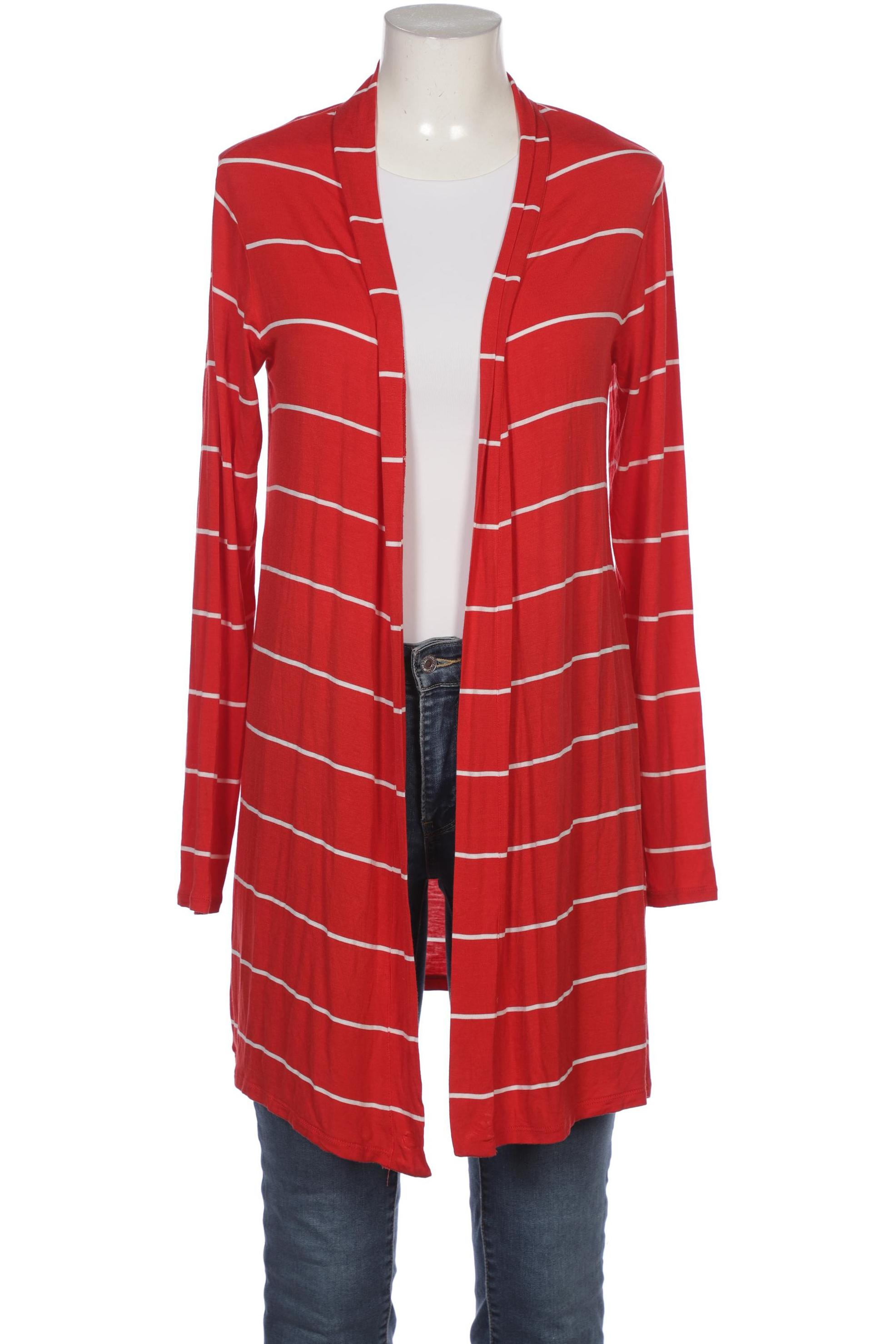 

Lands End Damen Strickjacke, rot, Gr. 36