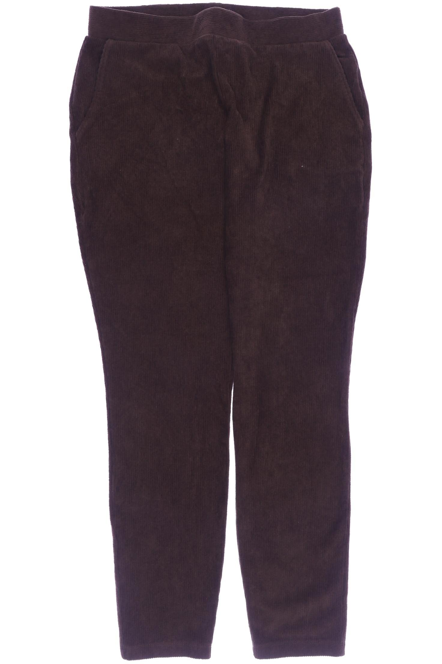 

Lands End Damen Stoffhose, braun, Gr. 0