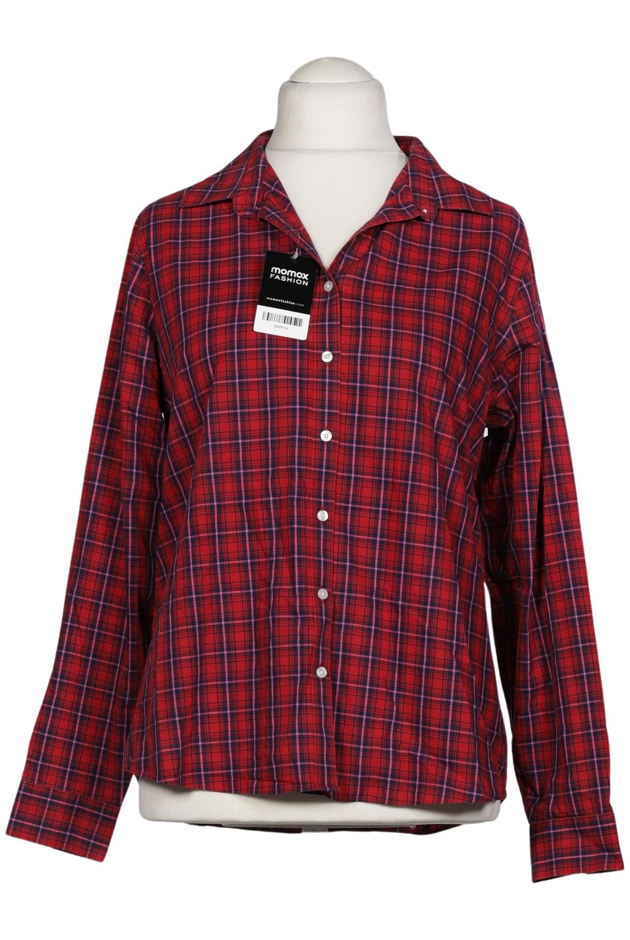 

Lands End Damen Bluse, rot, Gr. 14
