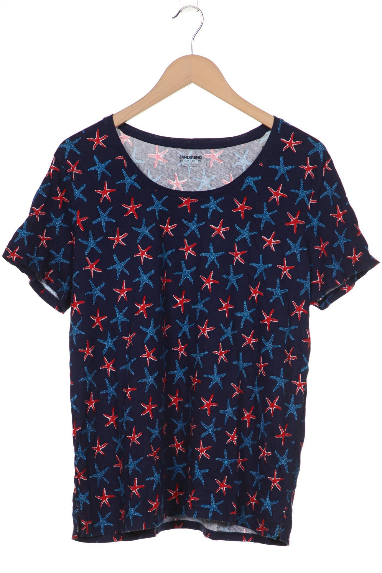 

Lands´End Damen T-Shirt, marineblau