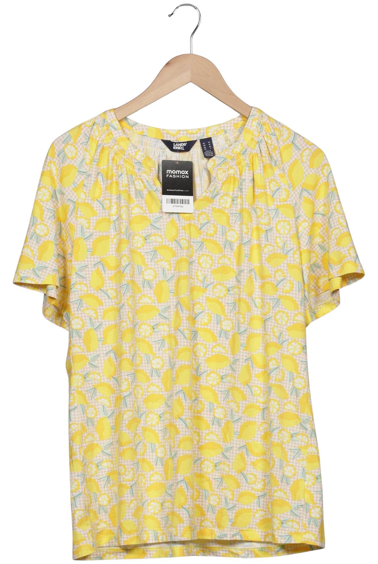 

Lands End Damen T-Shirt, gelb, Gr. 38