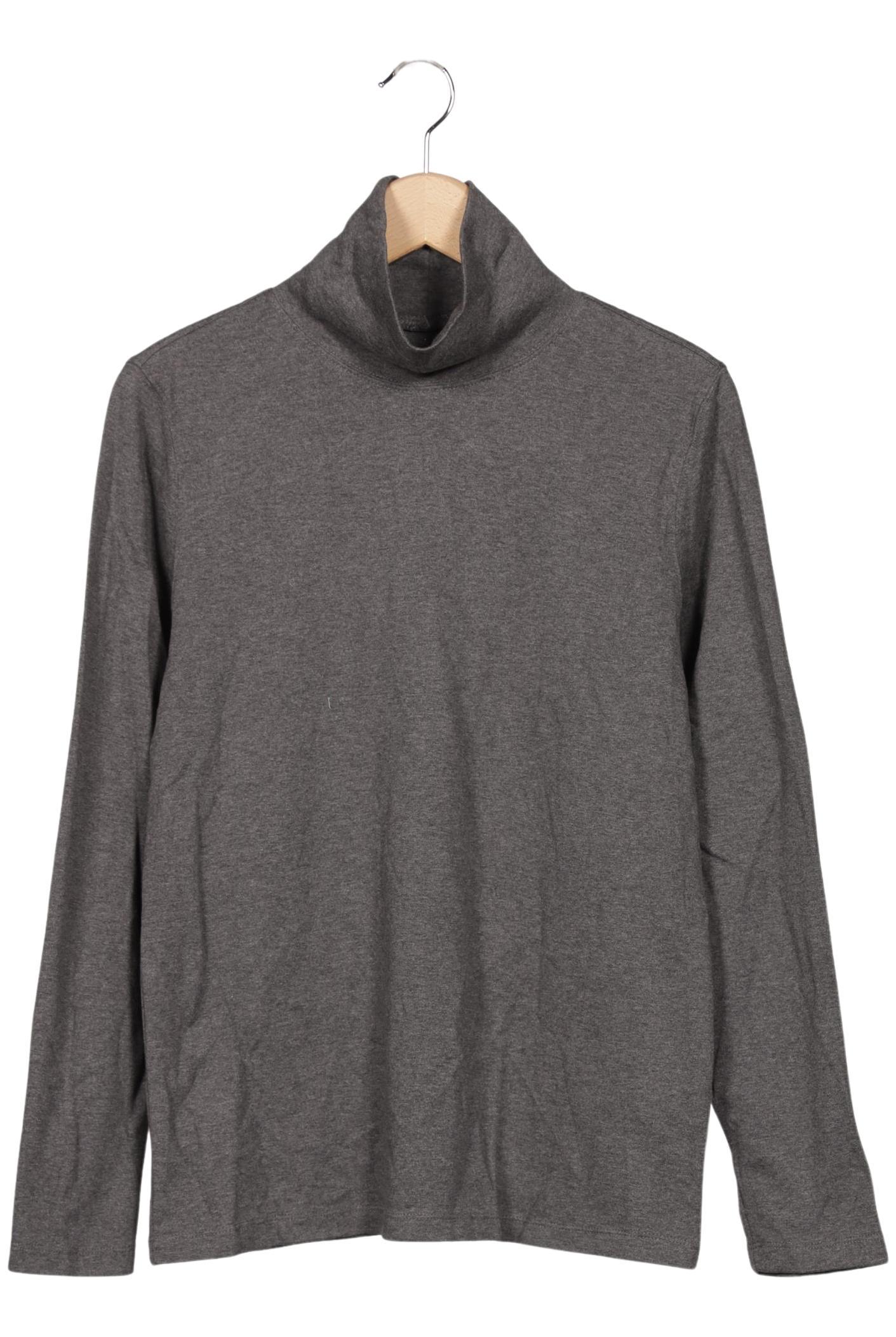 

Lands End Damen Langarmshirt, grau, Gr. 38