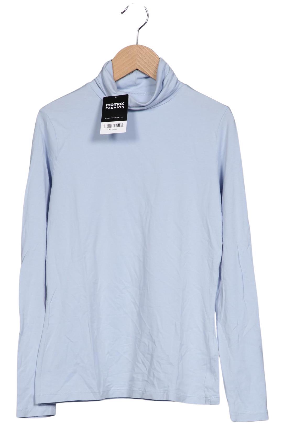 

Lands End Damen Langarmshirt, hellblau, Gr. 34