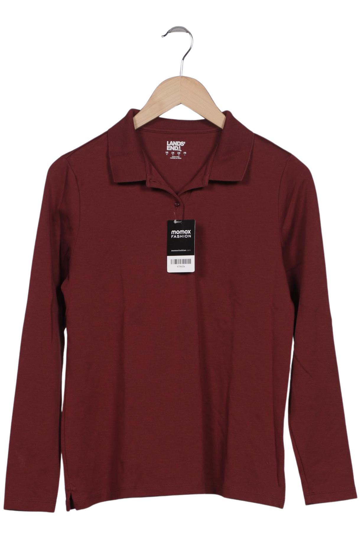 

Lands End Damen Poloshirt, bordeaux, Gr. 38