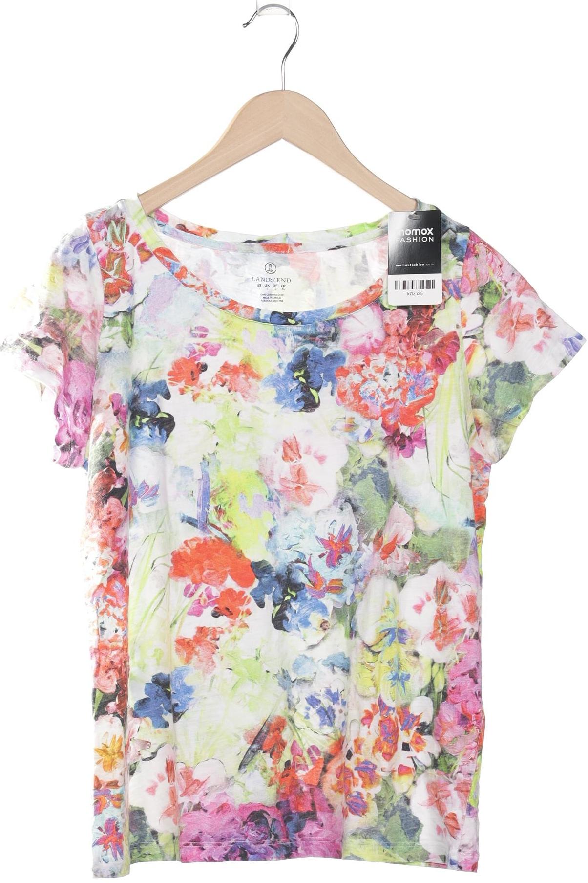 

Lands End Damen T-Shirt, mehrfarbig, Gr. 42