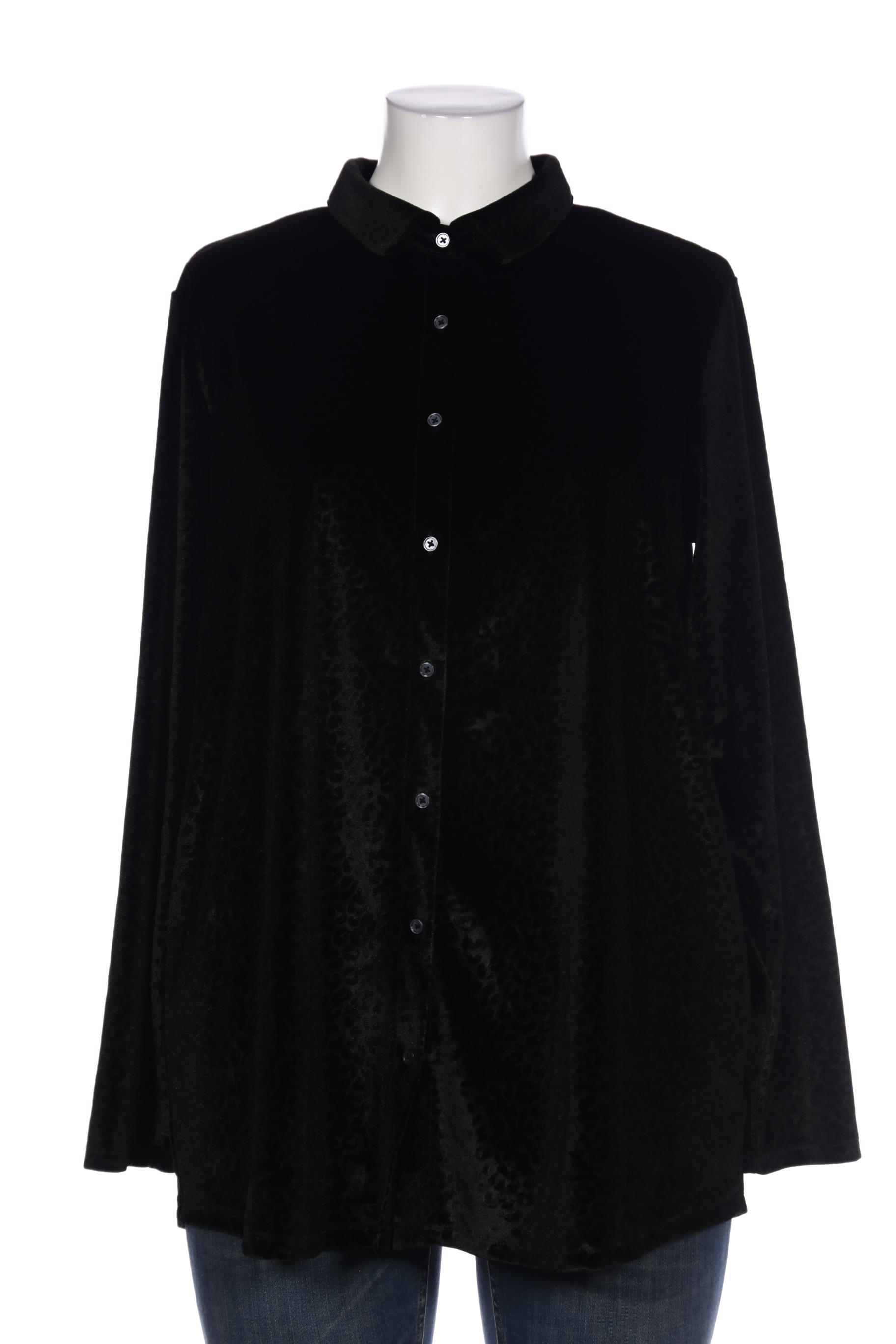

Lands End Damen Bluse, schwarz, Gr. 44