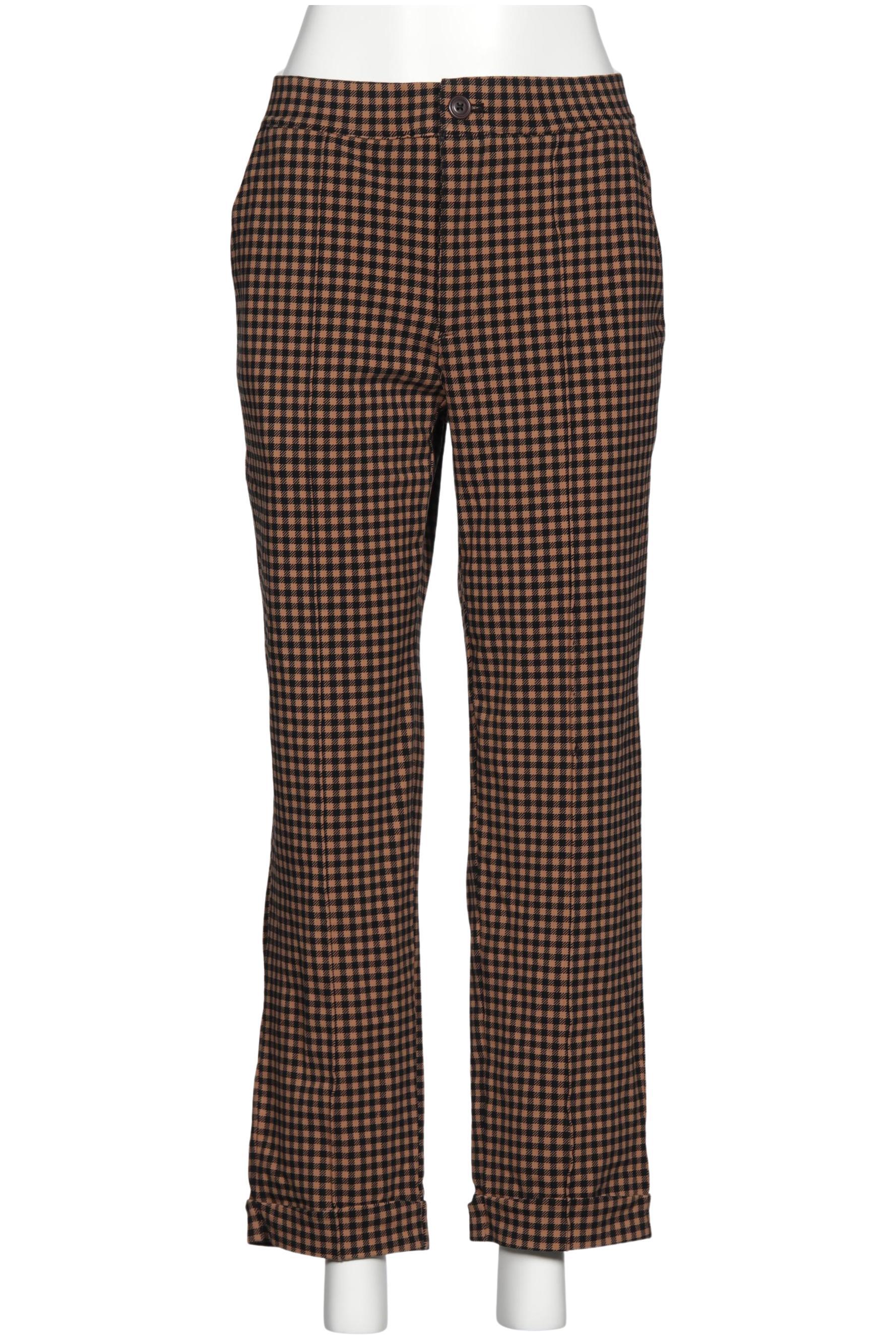 

Lands End Damen Stoffhose, braun, Gr. 0