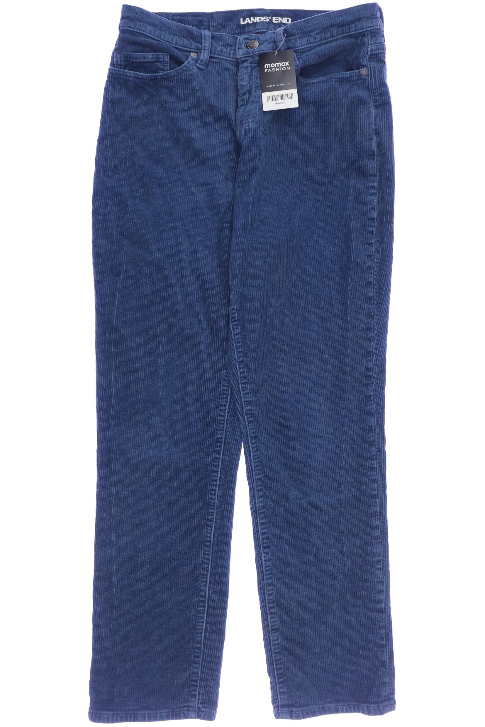 

Lands End Damen Stoffhose, blau, Gr. 40