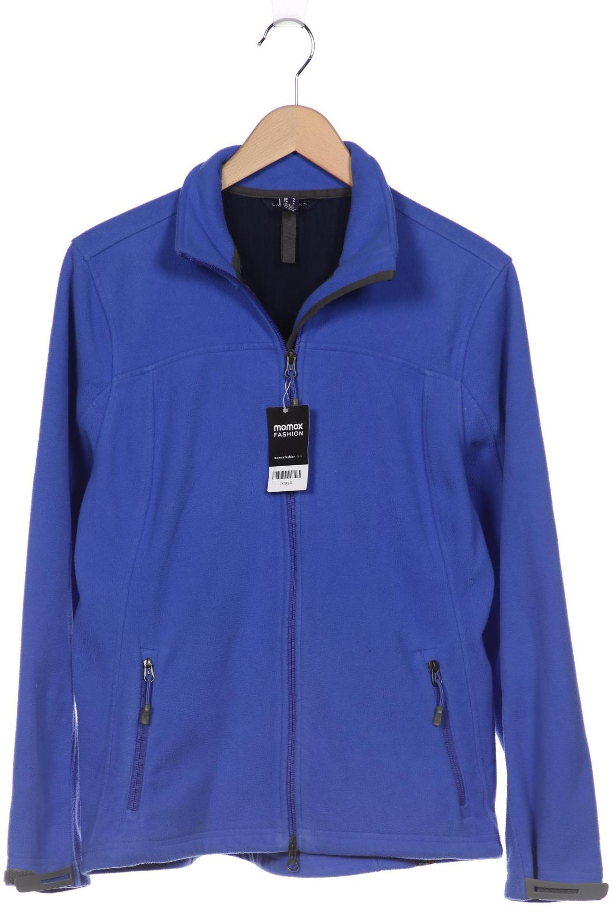 

Lands End Damen Jacke, blau, Gr. 38