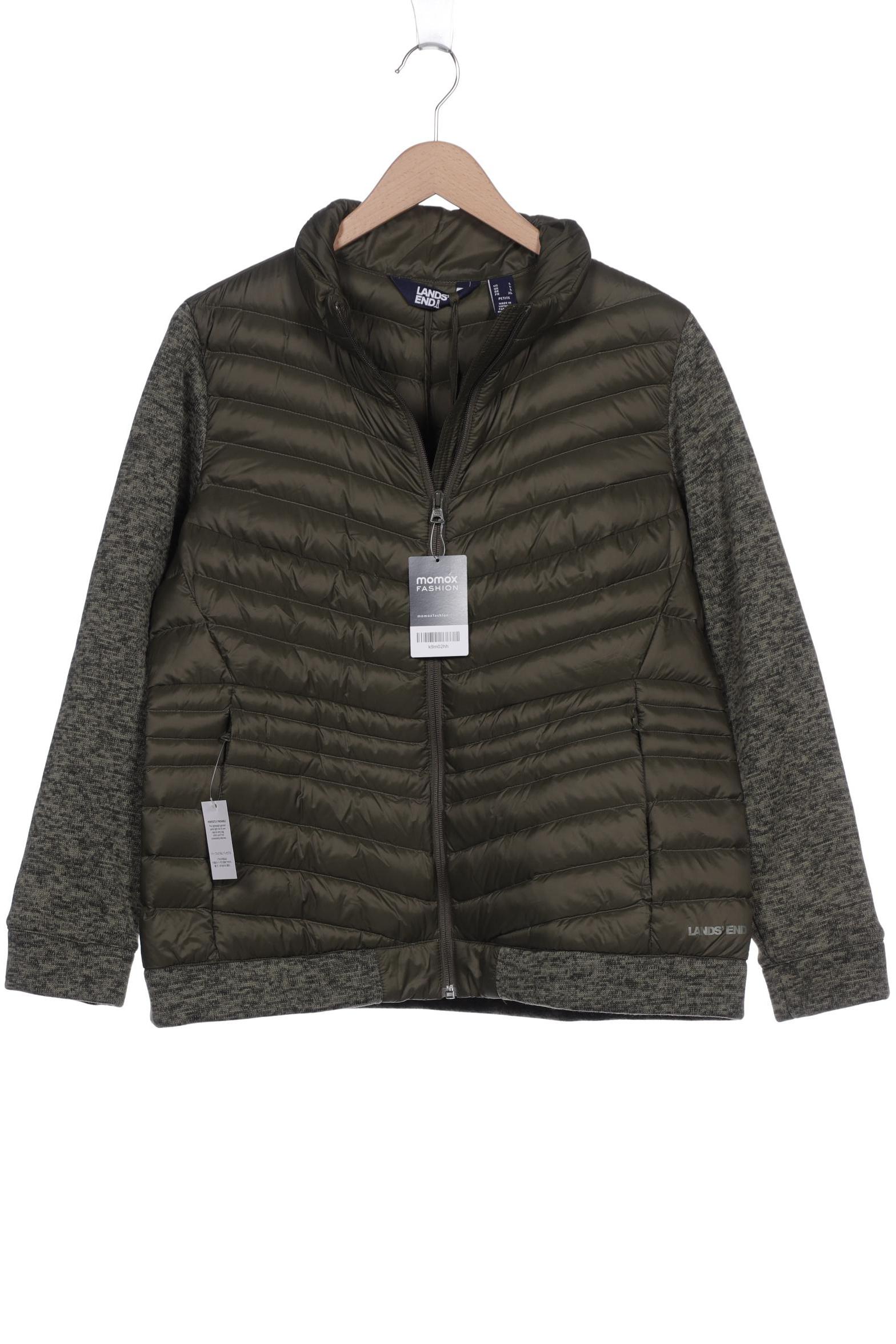 

Lands End Damen Jacke, grün