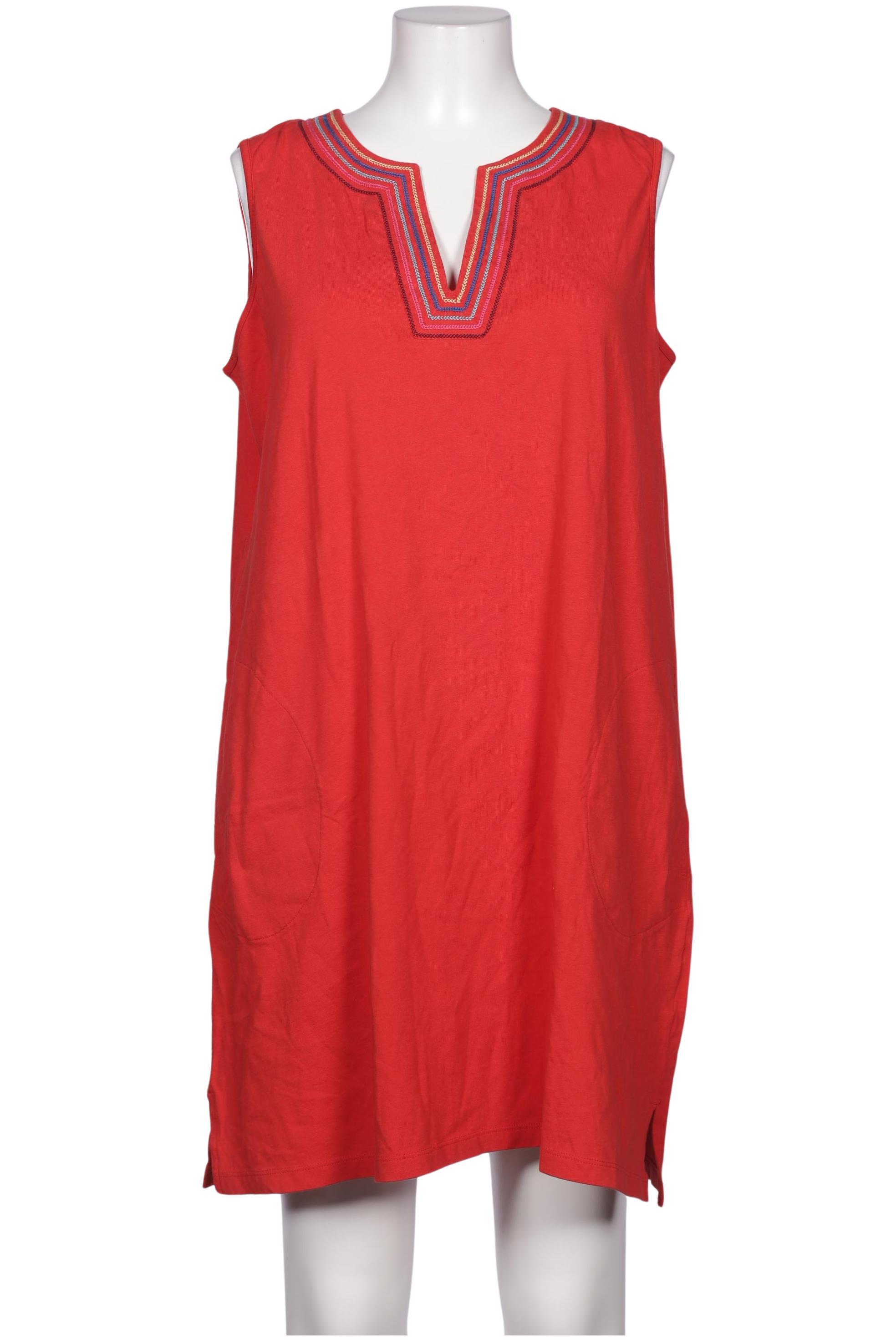 

Lands End Damen Kleid, rot, Gr. 44