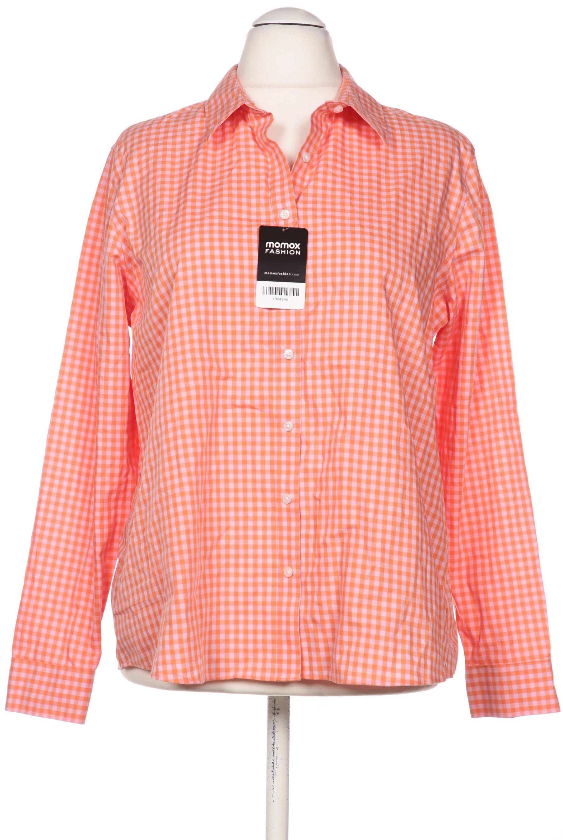 

Lands End Damen Bluse, orange, Gr. 46