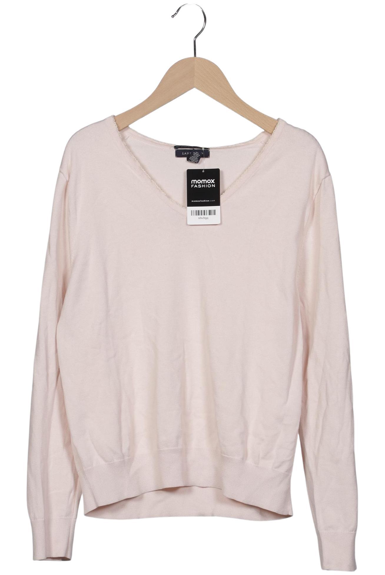 

Lands End Damen Pullover, beige, Gr. 42