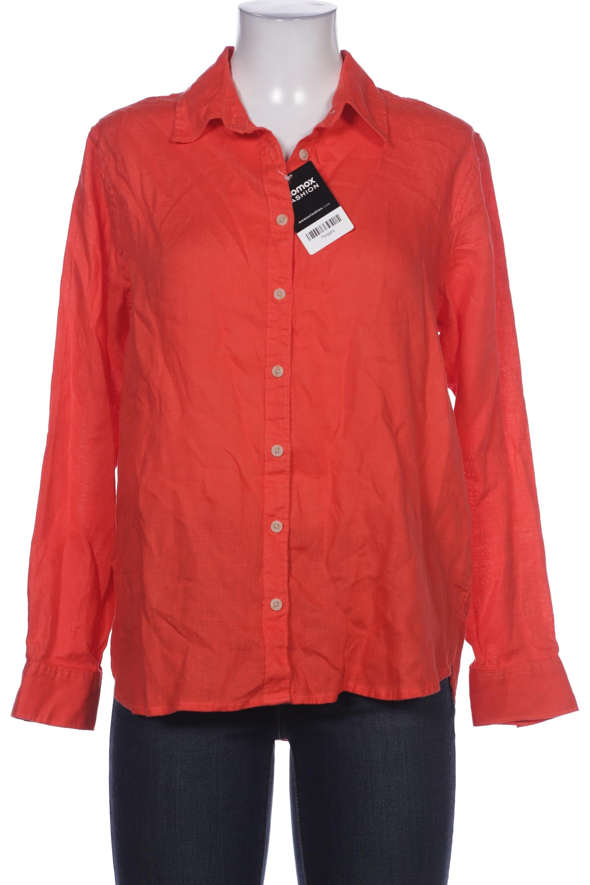

Lands End Damen Bluse, rot, Gr. 38