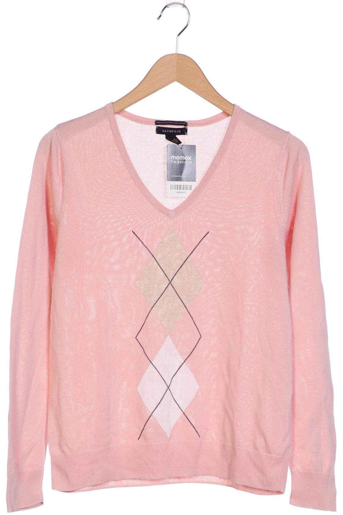 

Lands End Damen Pullover, pink, Gr. 38