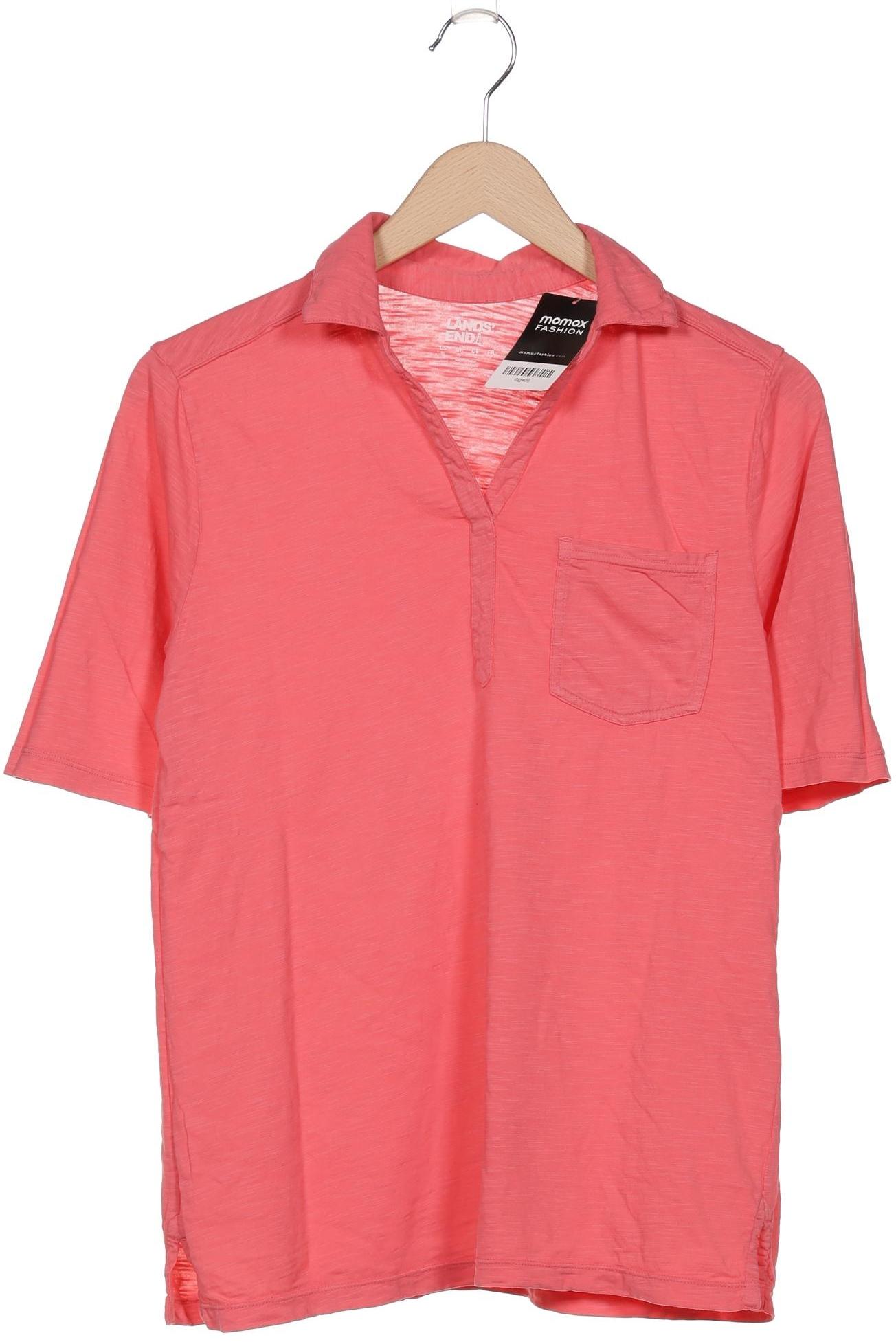 

Lands End Damen Poloshirt, pink, Gr. 34