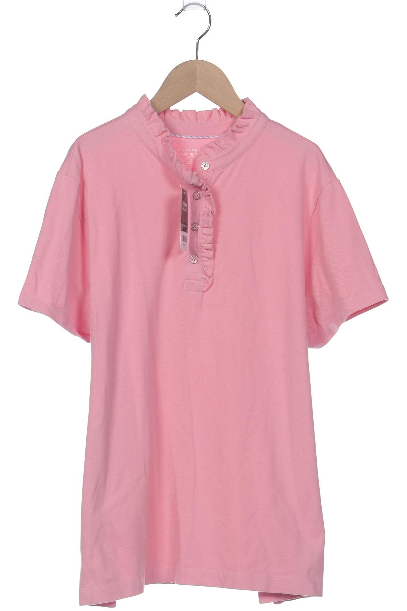 

Lands End Damen T-Shirt, pink, Gr. 50