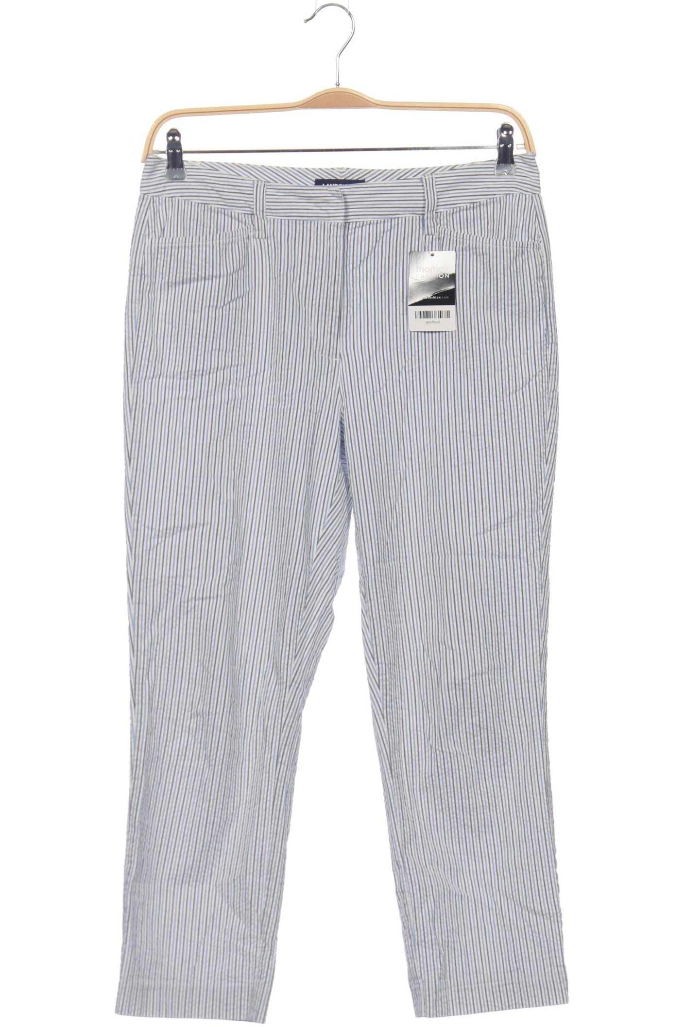 

Lands End Damen Stoffhose, blau, Gr. 40