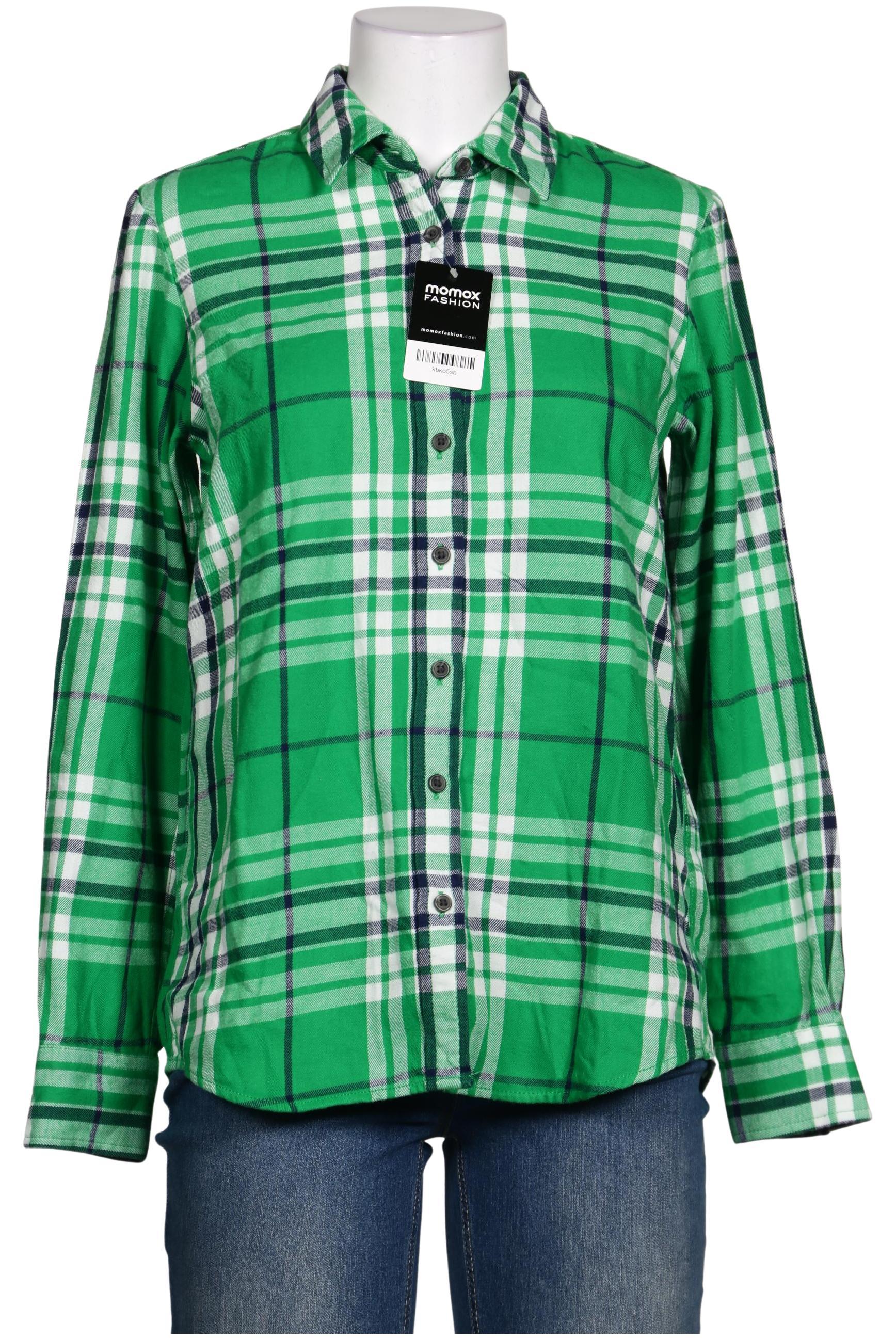 

Lands End Damen Bluse, grün, Gr. 36