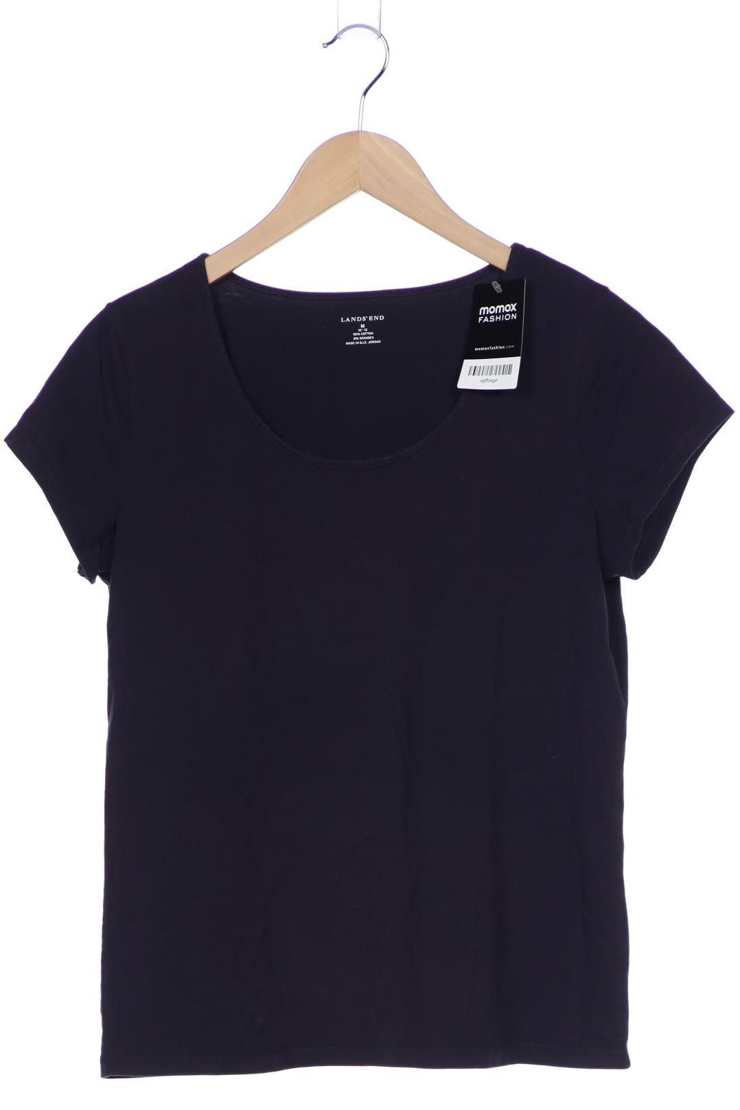 

Lands End Damen T-Shirt, marineblau, Gr. 38