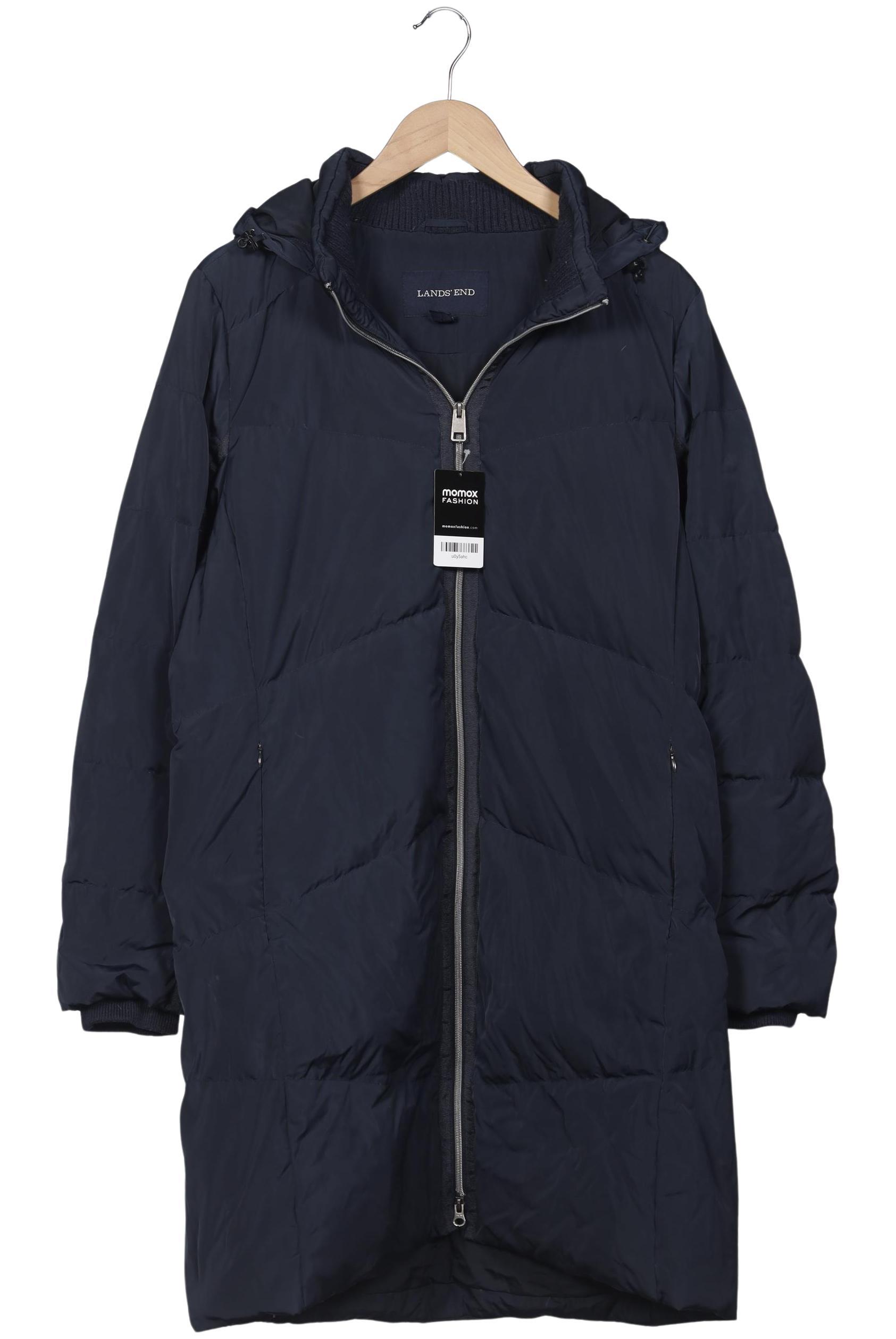 

Lands End Damen Mantel, marineblau, Gr. 42