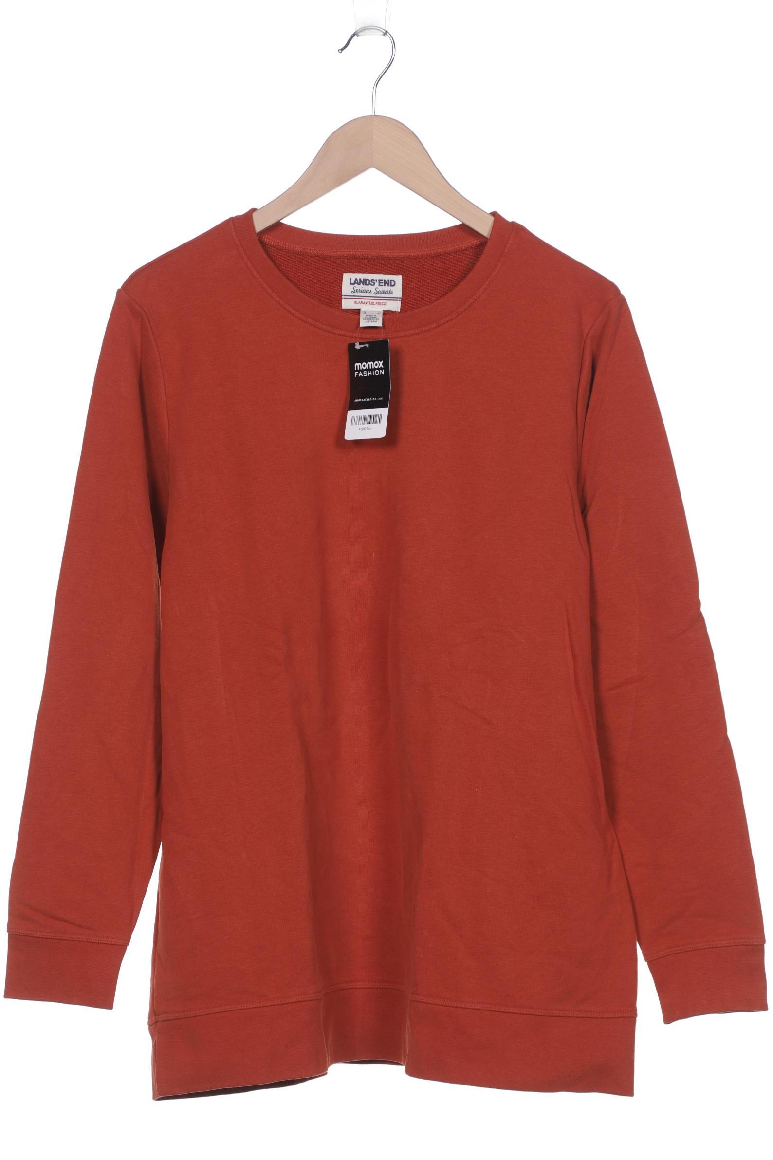 

Lands´End Damen Sweatshirt, orange