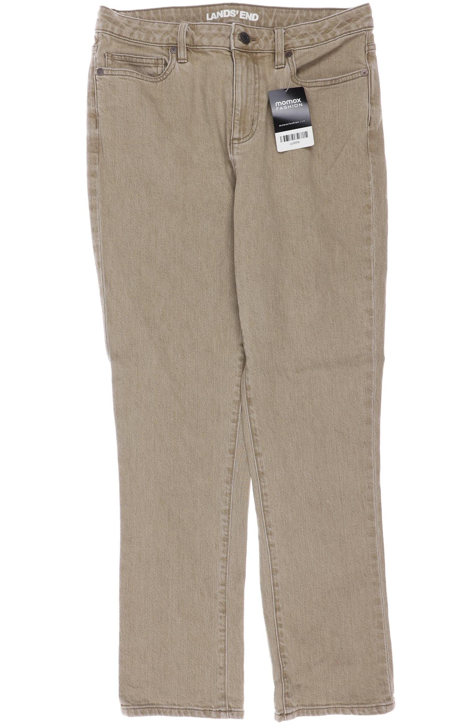 

Lands End Damen Jeans, beige, Gr. 38