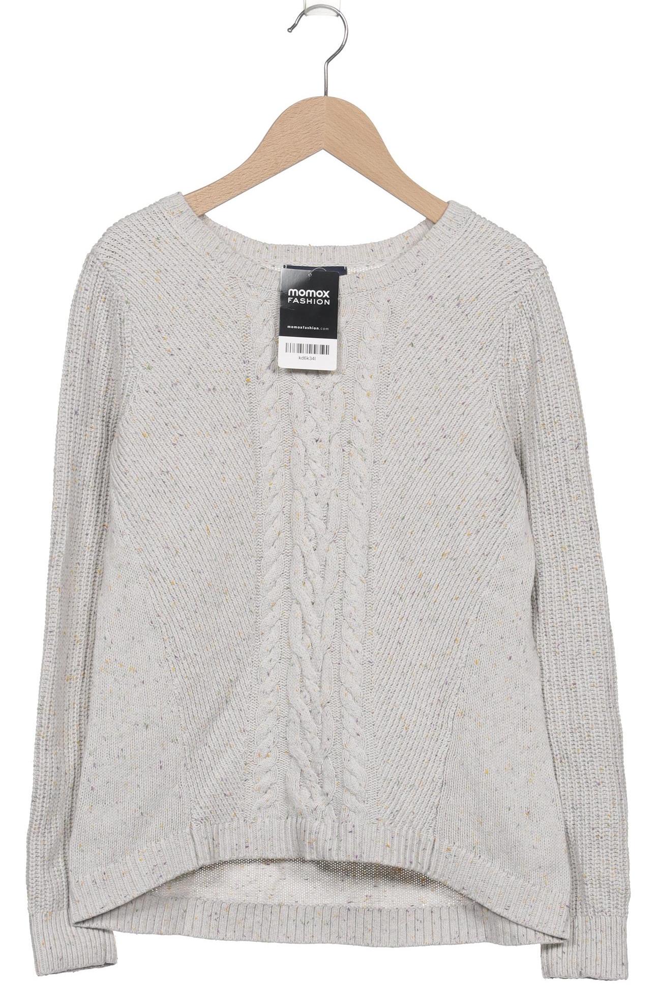

Lands End Damen Pullover, grau, Gr. 34