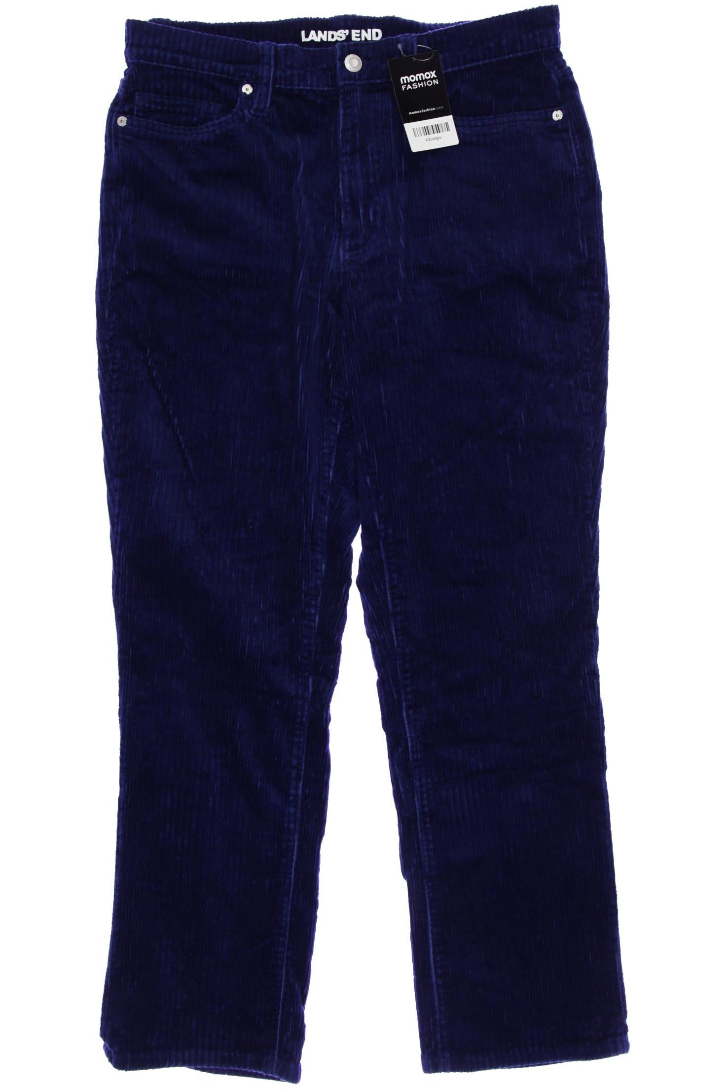 

Lands End Damen Stoffhose, blau, Gr. 40