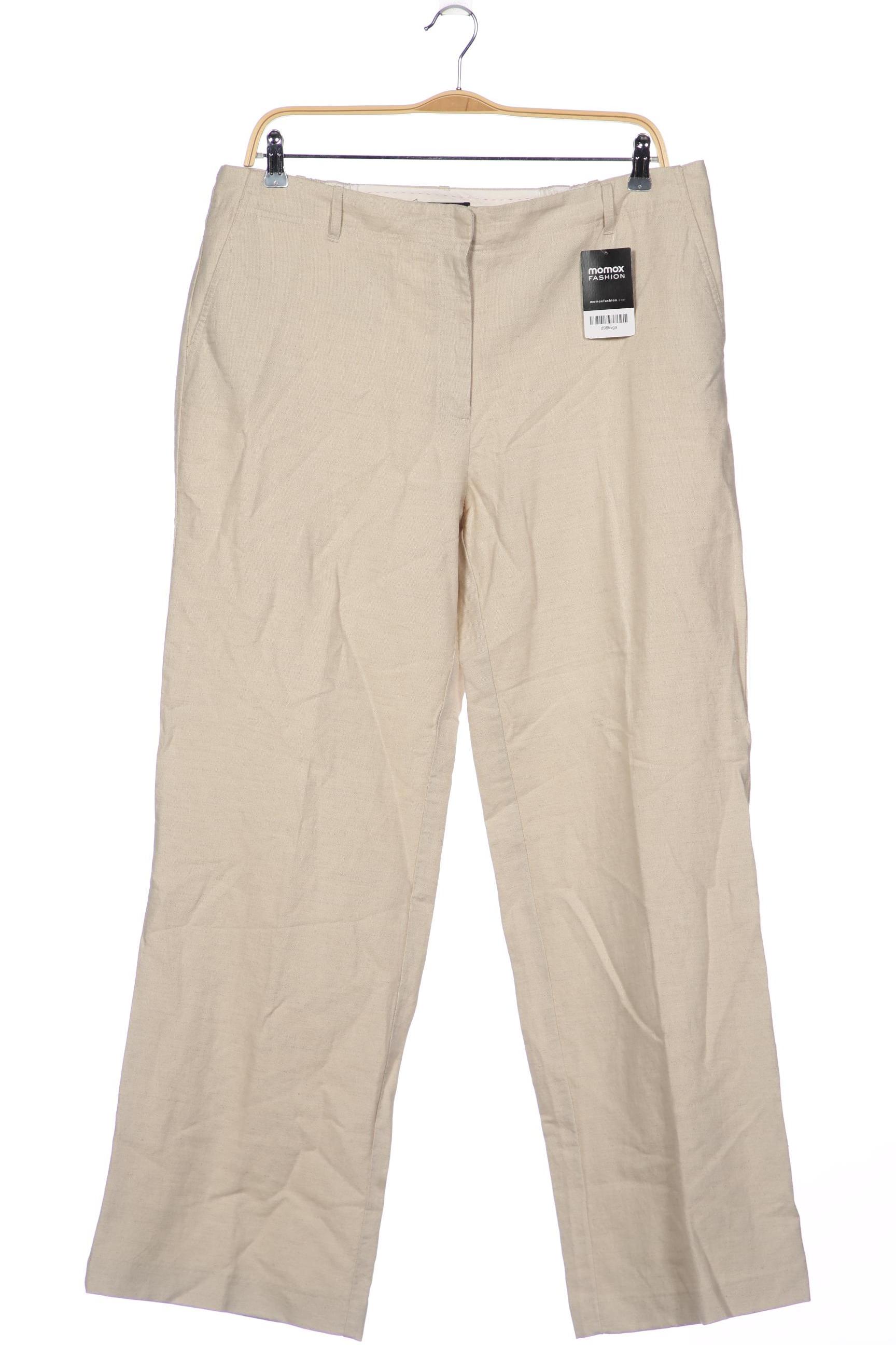

Lands End Damen Stoffhose, cremeweiß