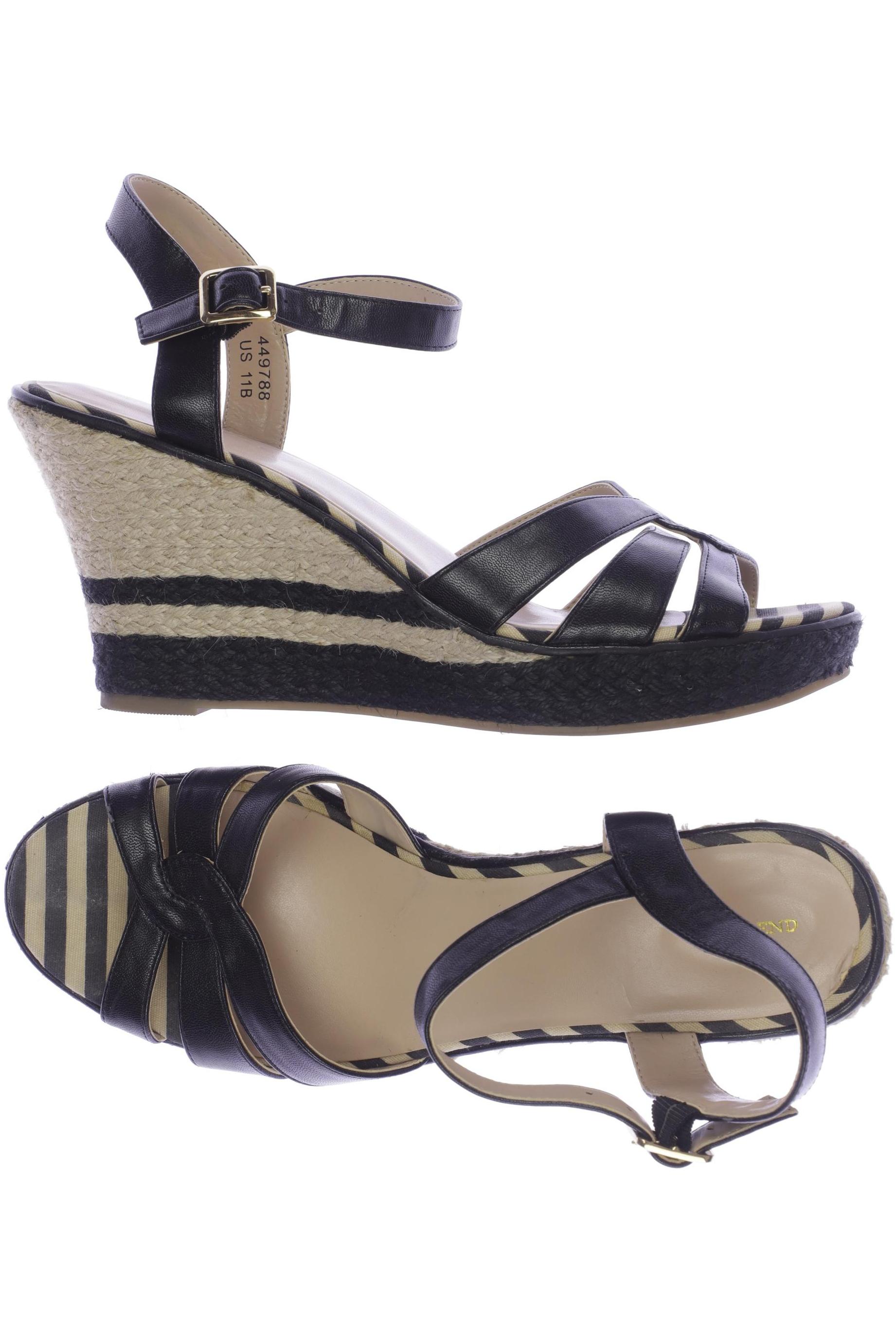 

Lands´End Damen Sandale, schwarz