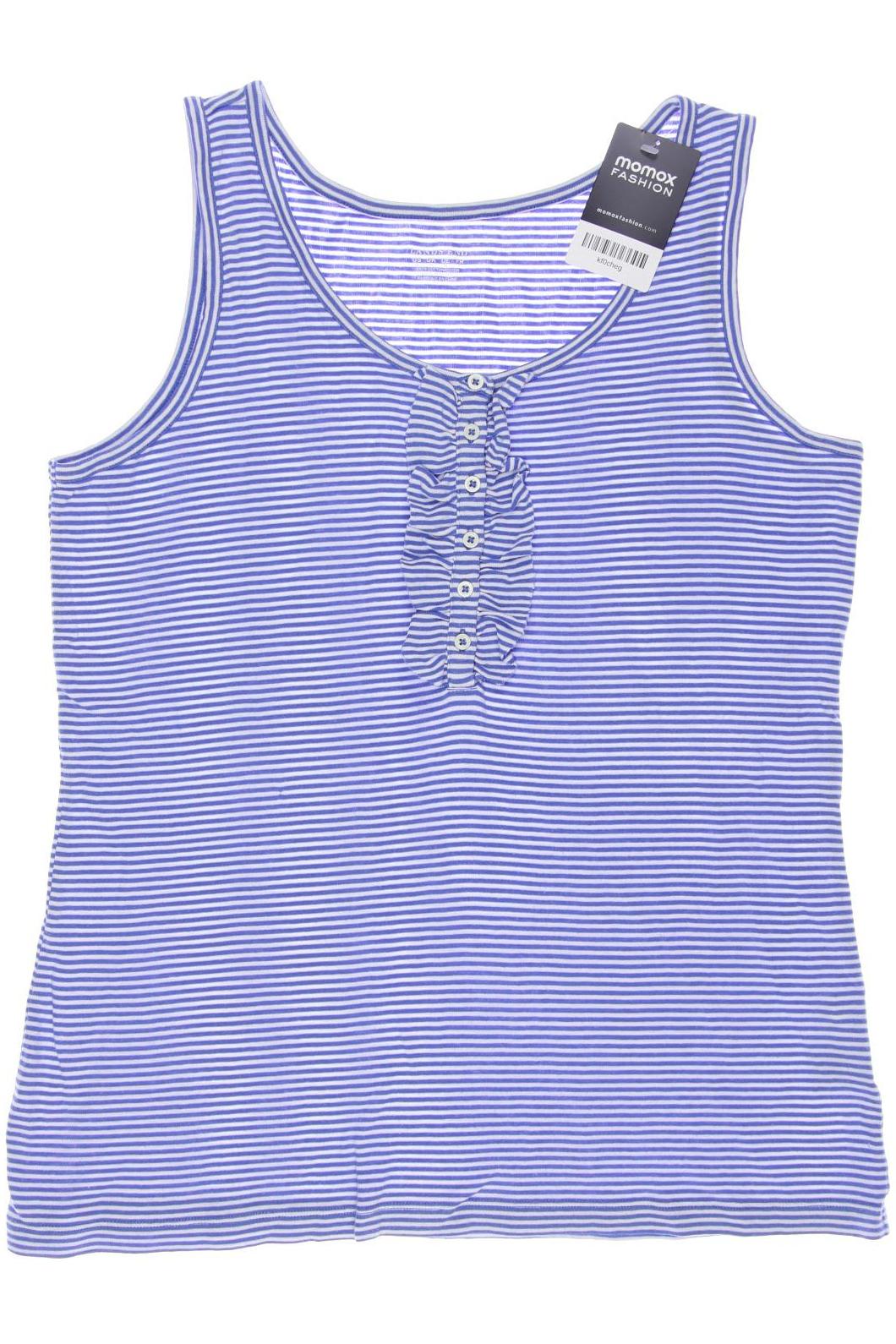 

Lands End Damen Top, blau