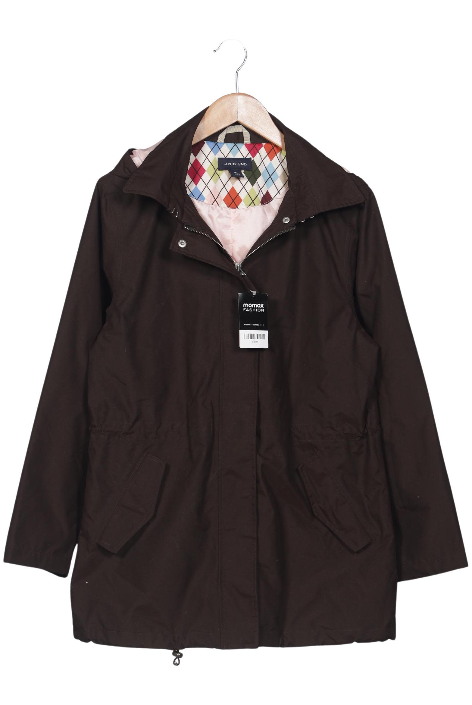 

Lands End Damen Mantel, braun, Gr. 38