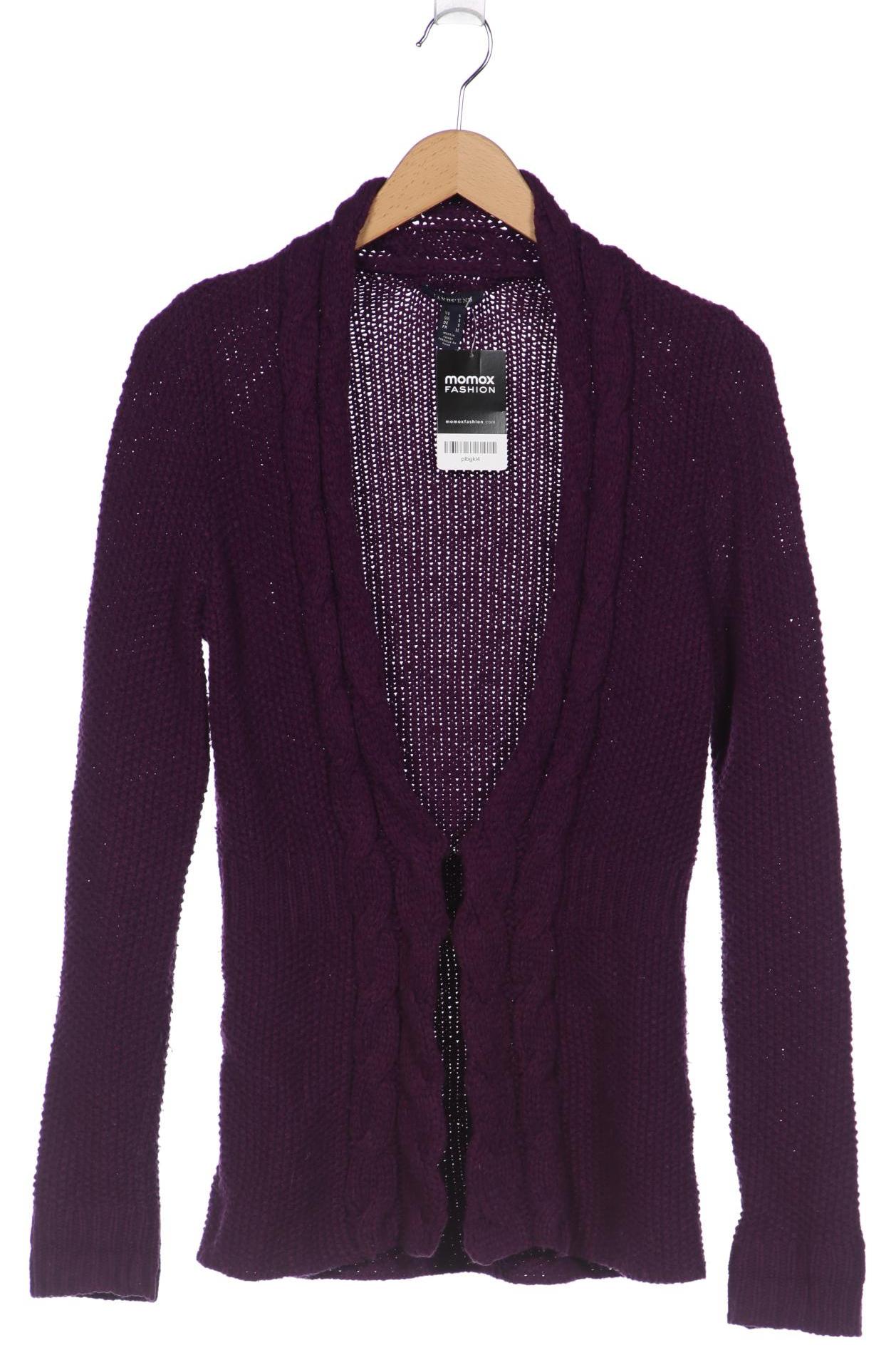 

Lands End Damen Strickjacke, flieder