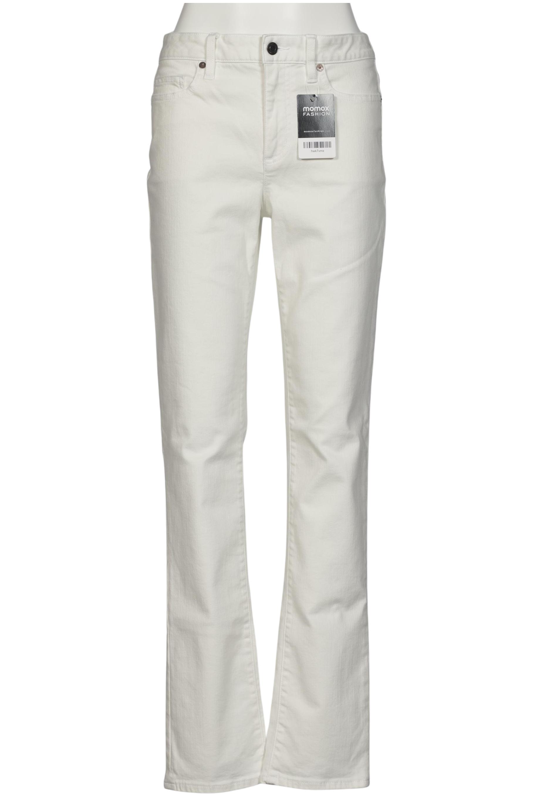 

Lands End Damen Jeans, weiß, Gr. 36